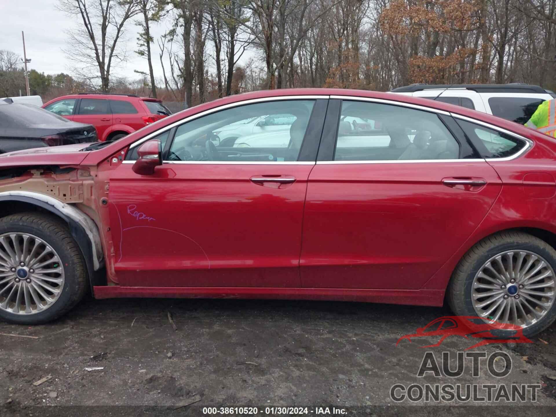 FORD FUSION 2016 - 3FA6P0D91GR348601