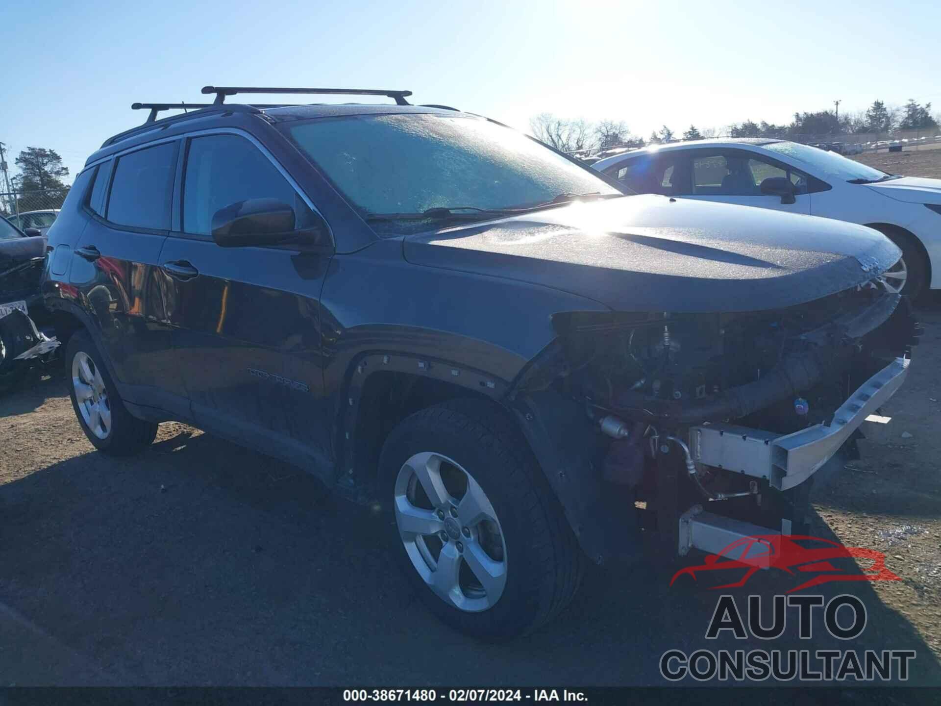 JEEP COMPASS 2018 - 3C4NJDBB6JT393208