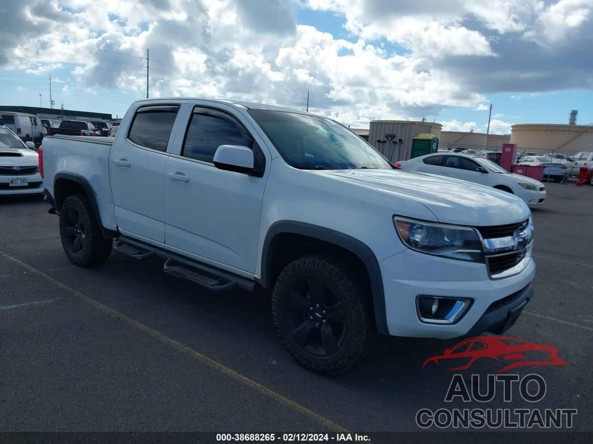 CHEVROLET COLORADO 2016 - 1GCGTCE33G1113794