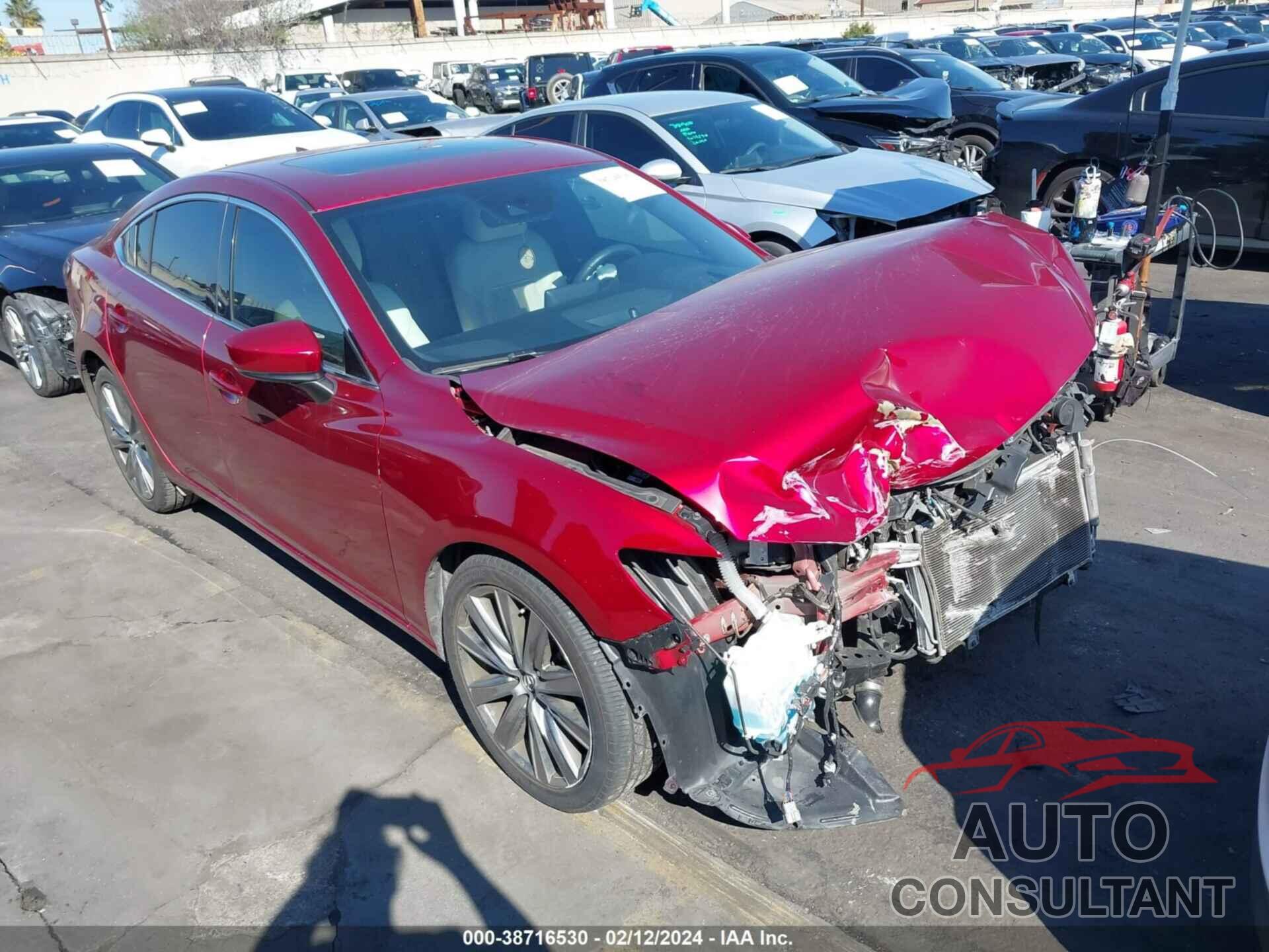 MAZDA MAZDA6 2018 - JM1GL1XY2J1334842