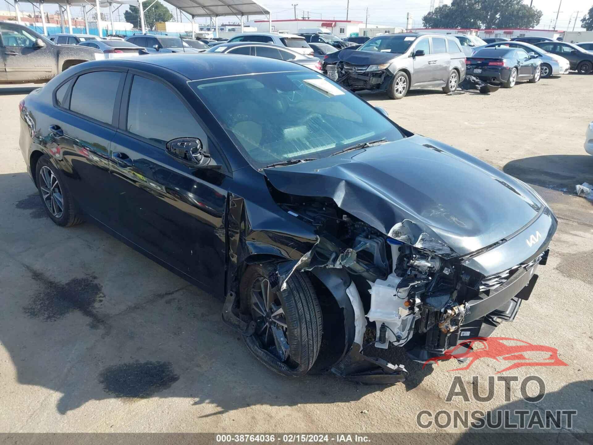 KIA FORTE 2022 - 3KPF24AD8NE499156