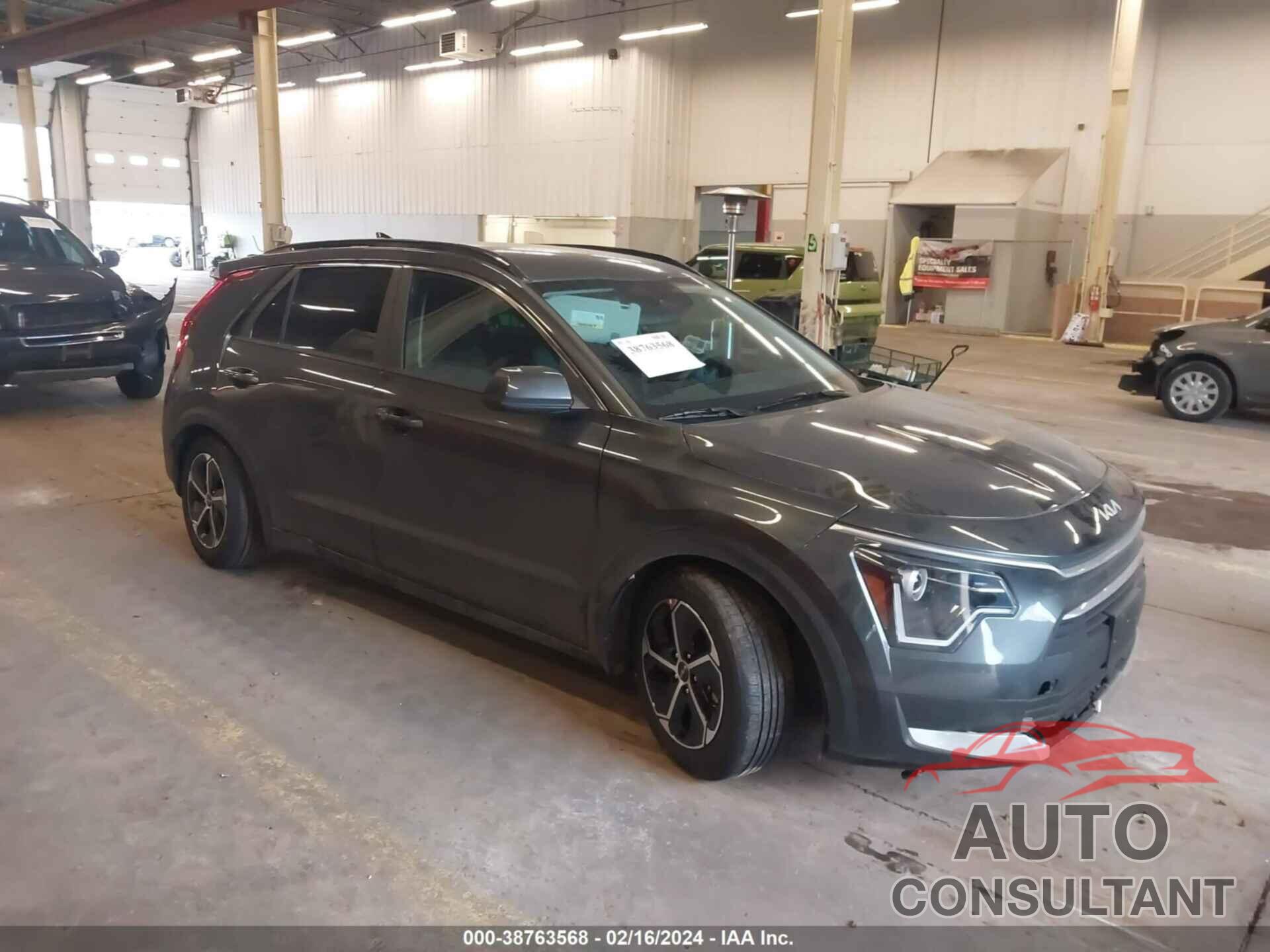 KIA NIRO 2024 - KNDCP3LE2R5137040