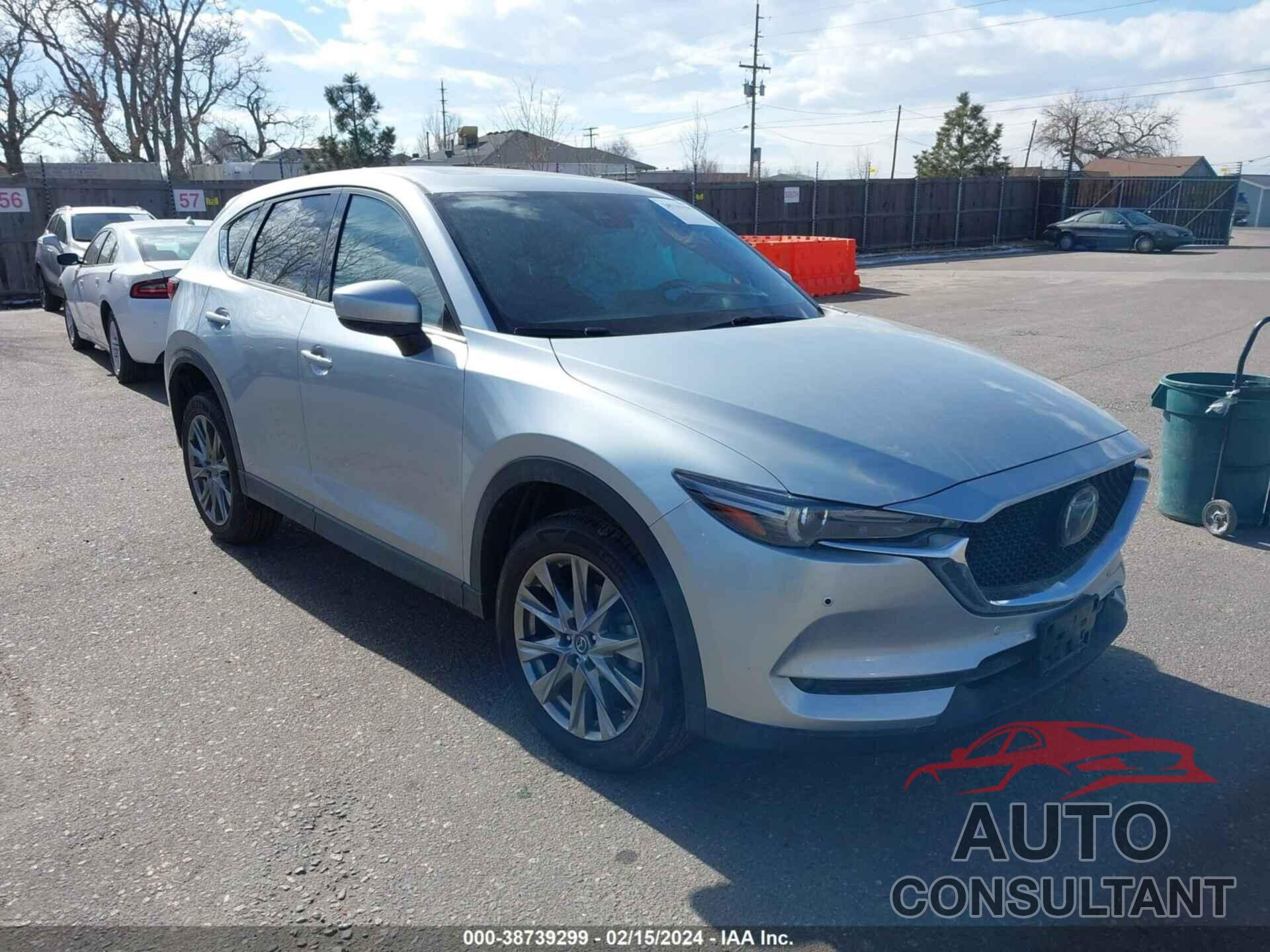 MAZDA CX-5 2020 - JM3KFBEY8L0737783