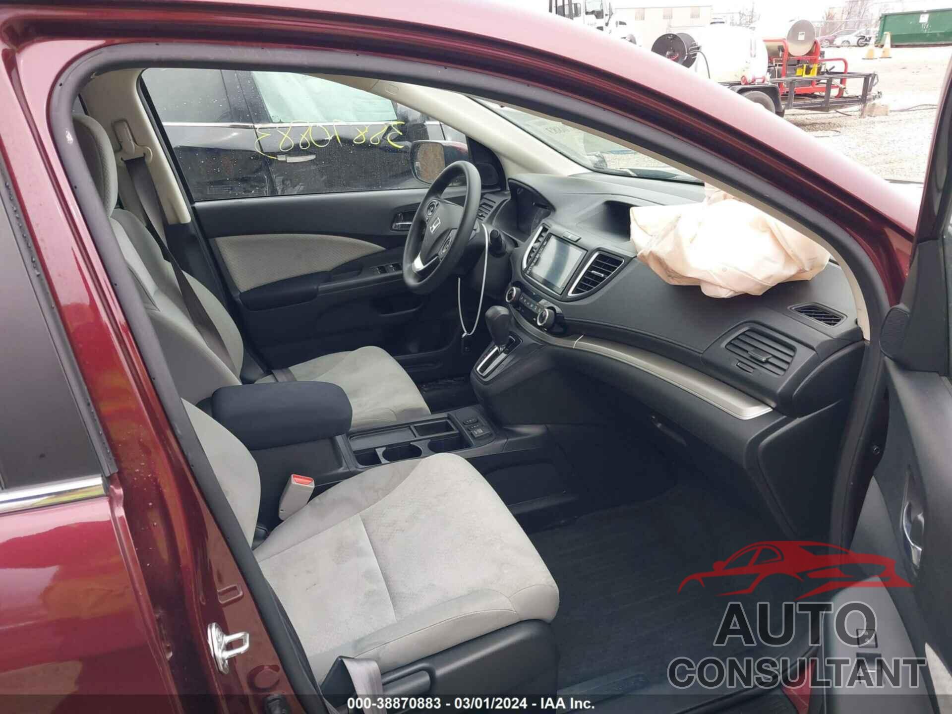 HONDA CR-V 2016 - 2HKRM4H52GH717595