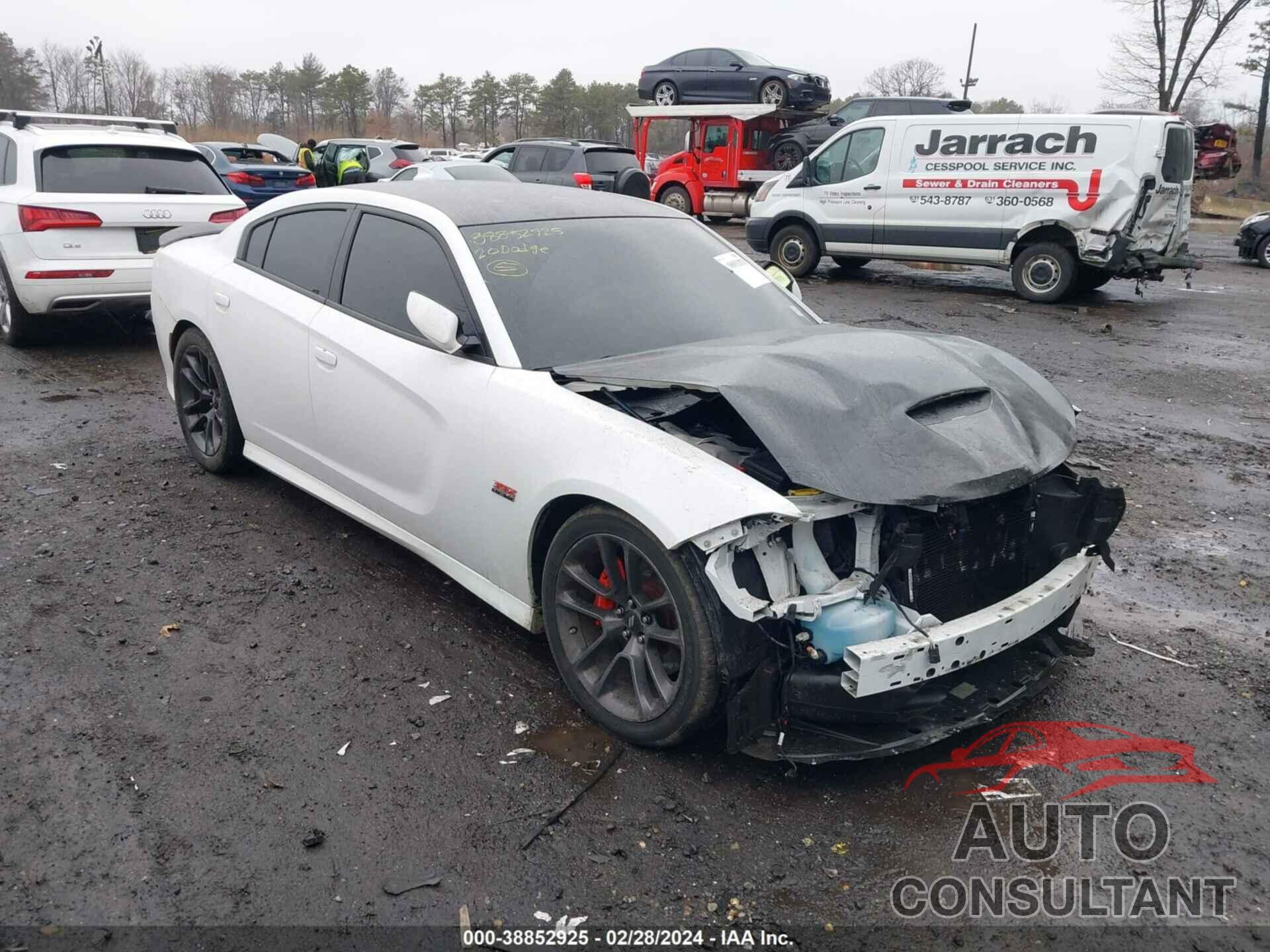 DODGE CHARGER 2020 - 2C3CDXGJXLH114617