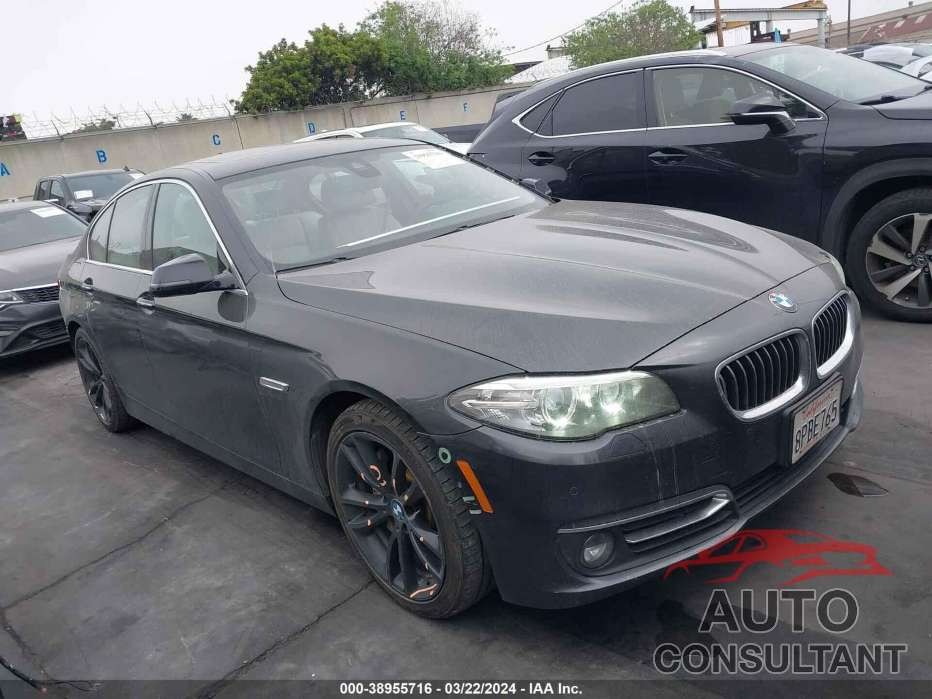 BMW 535 2016 - WBA5B1C57GG554230