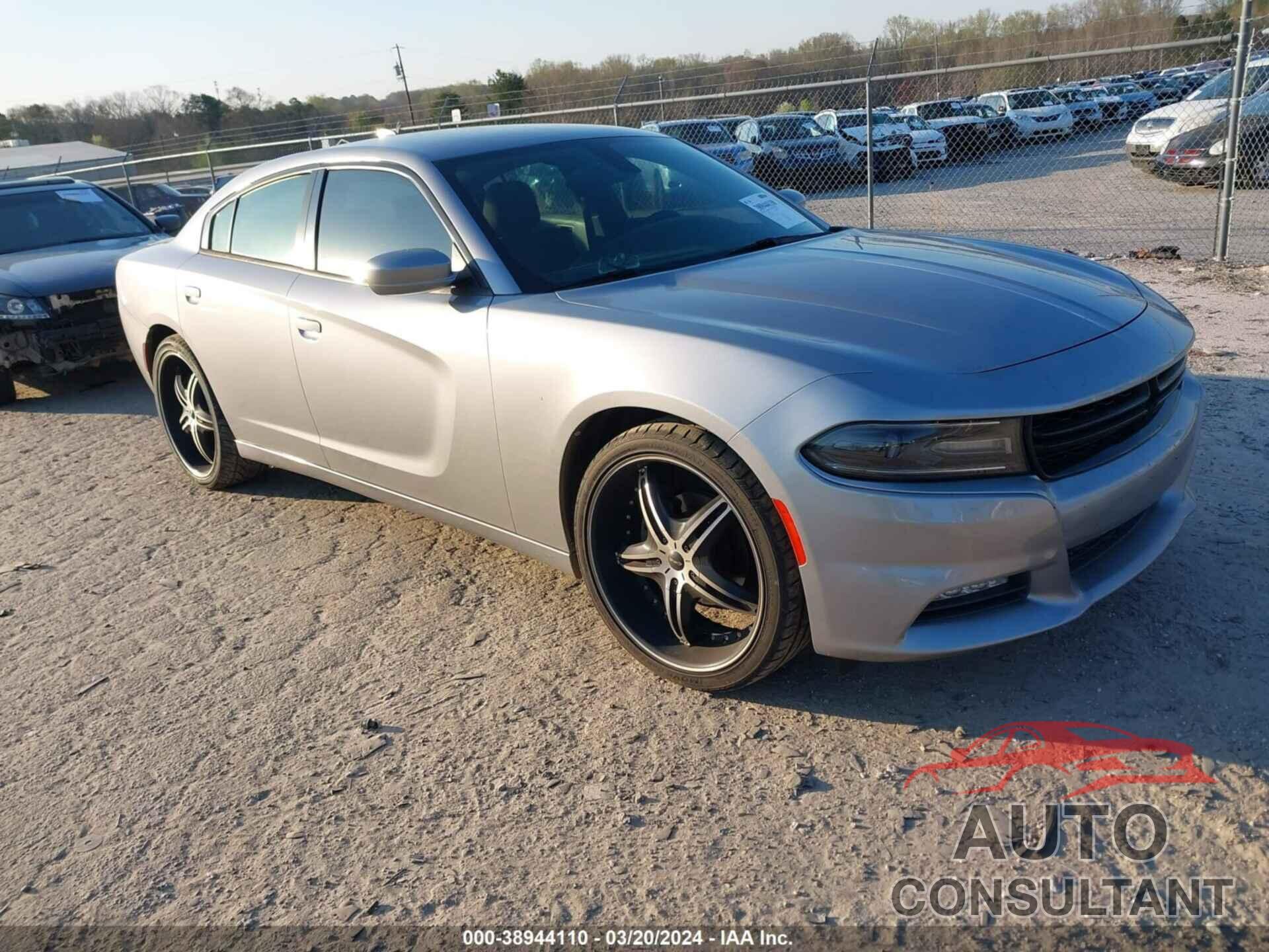 DODGE CHARGER 2016 - 2C3CDXHG3GH138735