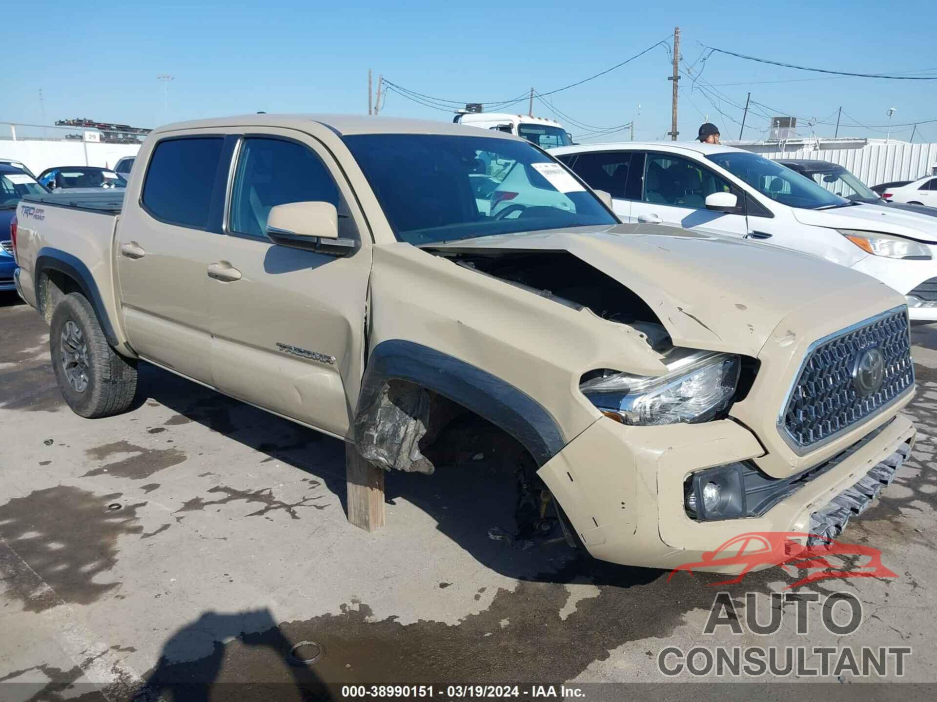 TOYOTA TACOMA 2019 - 3TMAZ5CN9KM094197