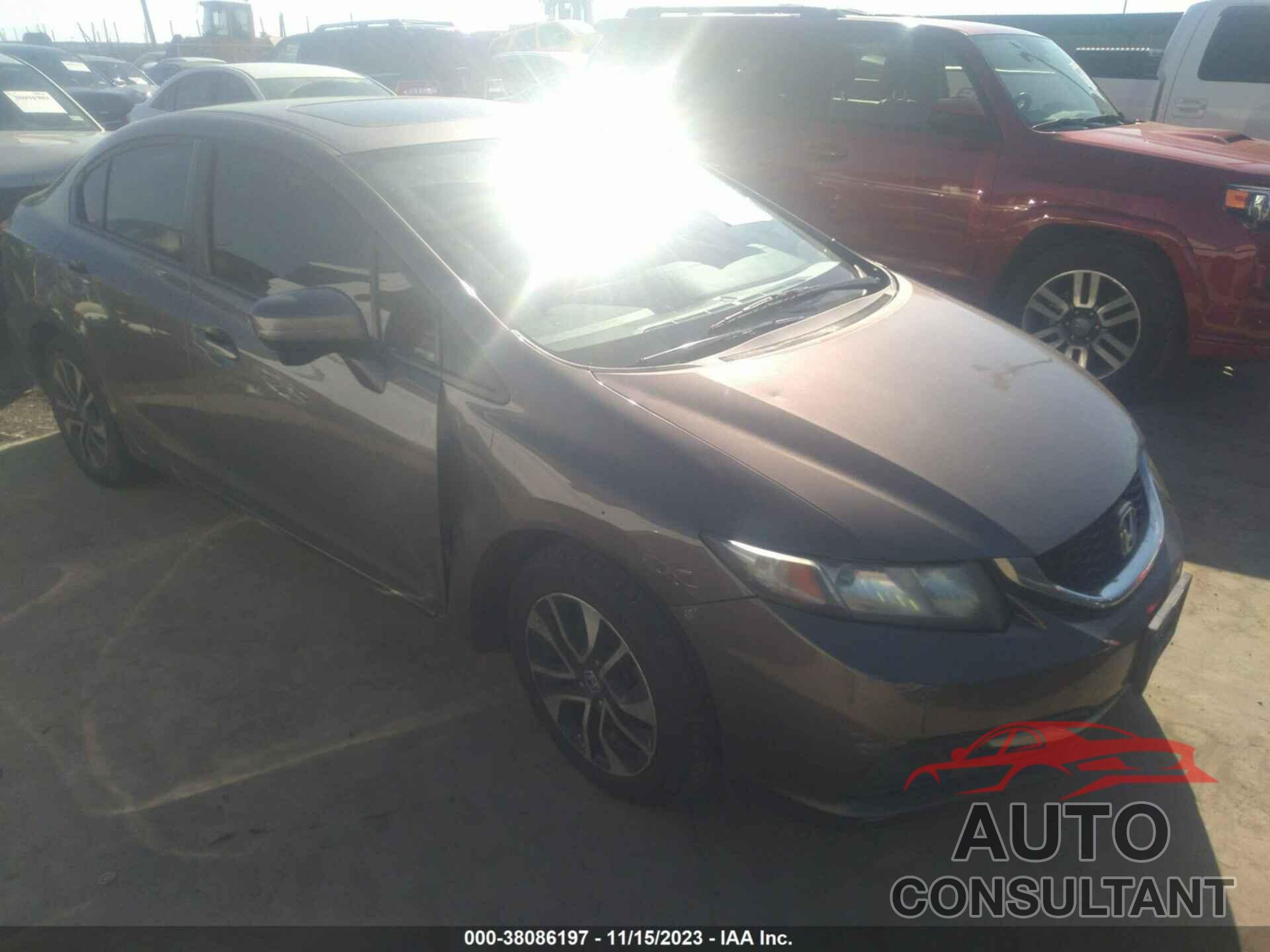 HONDA CIVIC 2014 - 19XFB2F82EE005096