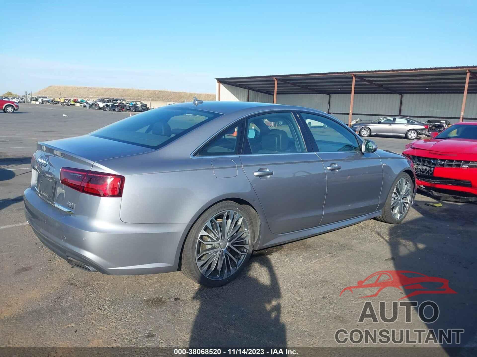 AUDI A6 2017 - WAUG8AFC4HN010041