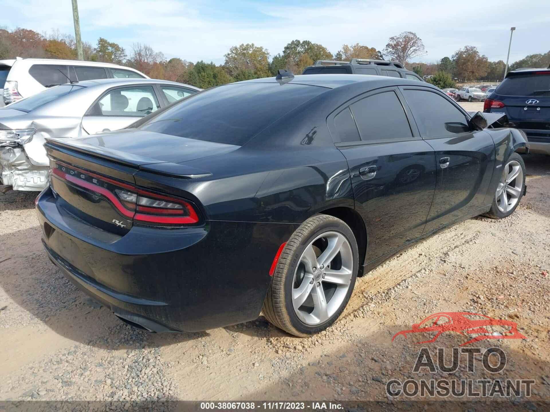 DODGE CHARGER 2017 - 2C3CDXCT0HH562606