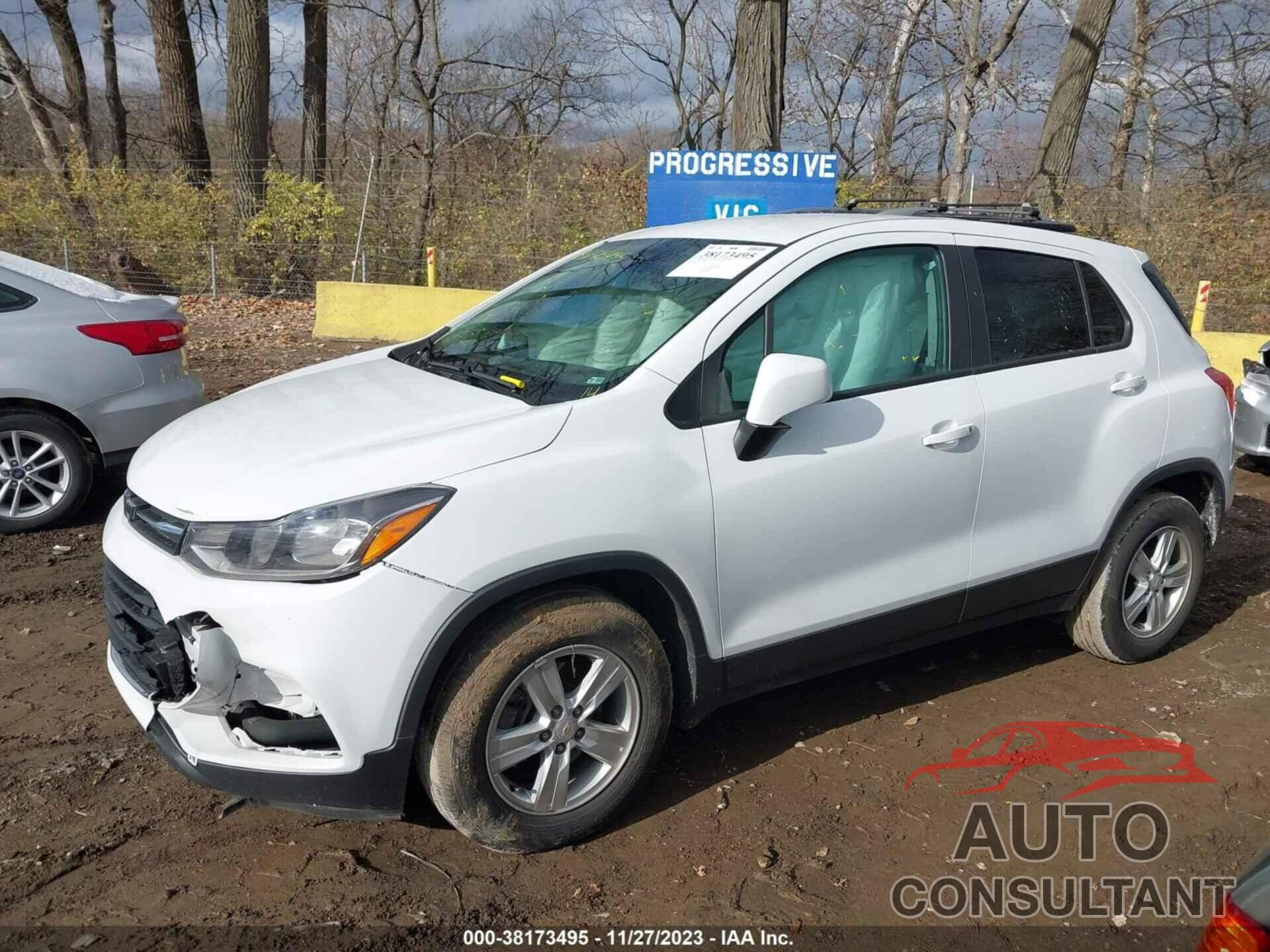 CHEVROLET TRAX 2020 - KL7CJKSB2LB317580