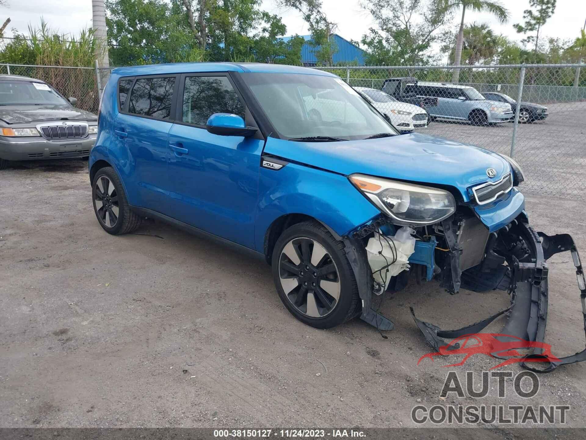 KIA SOUL 2016 - KNDJP3A56G7299894