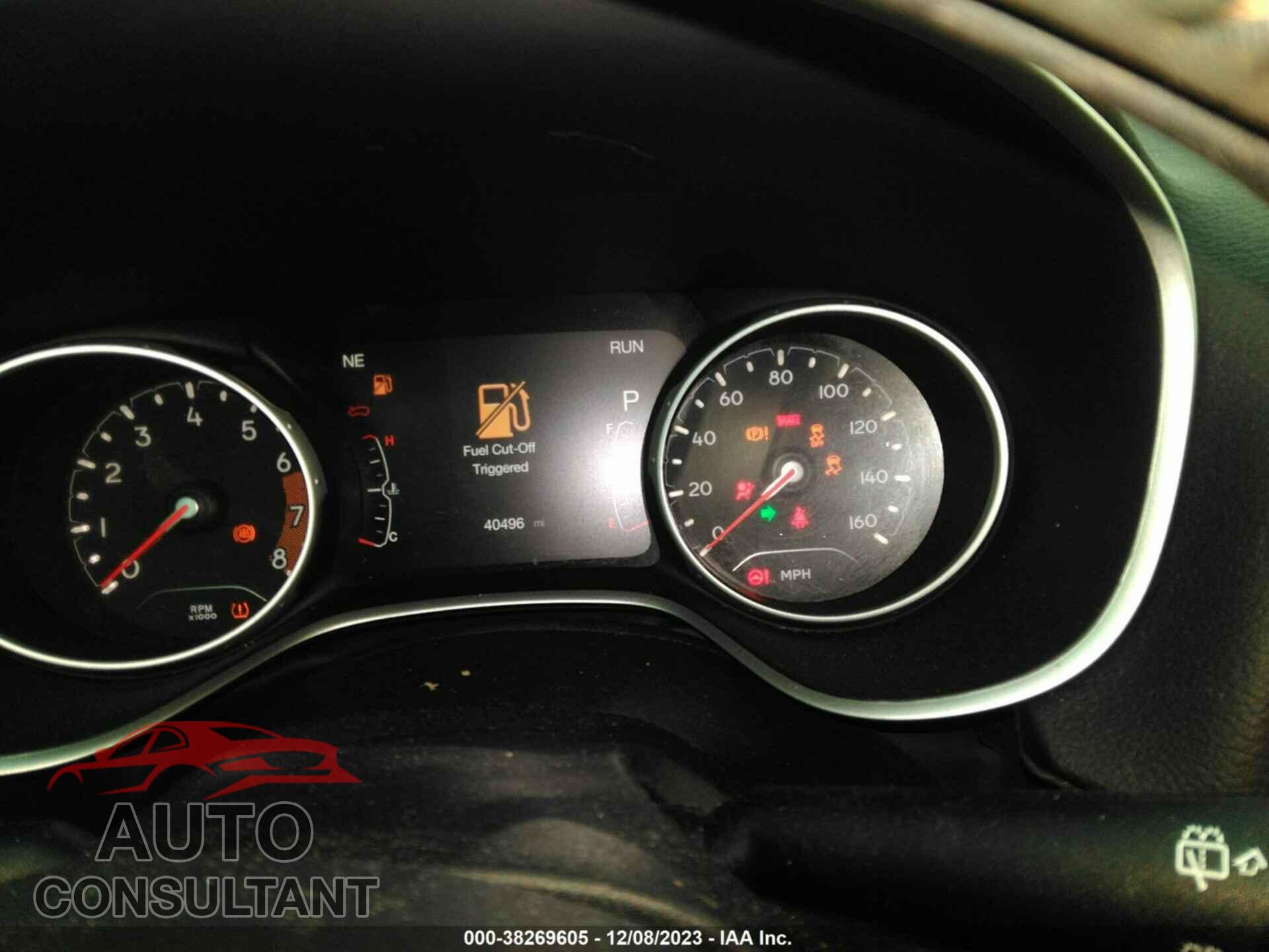 JEEP COMPASS 2018 - 3C4NJDBB6JT307637
