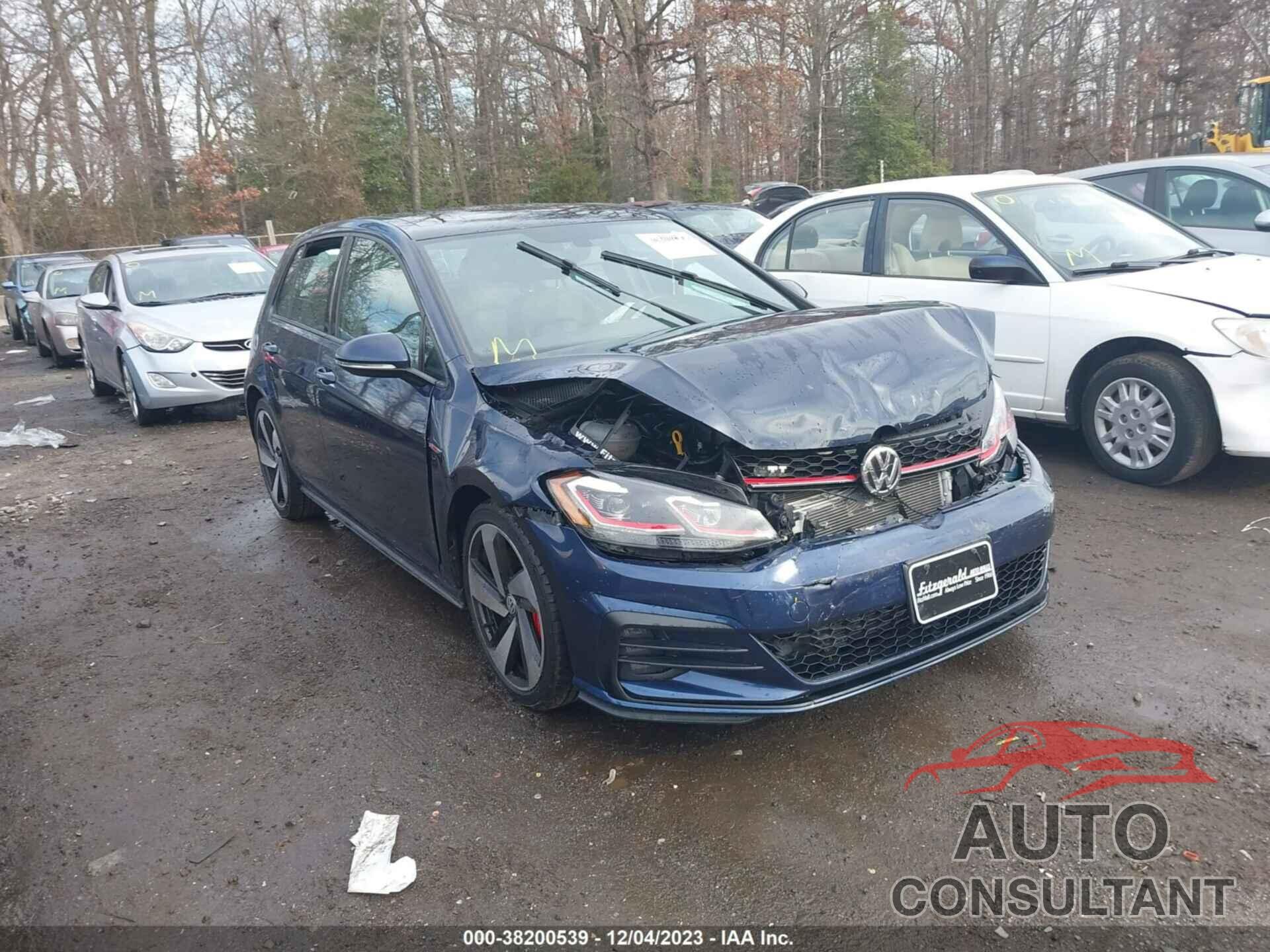 VOLKSWAGEN GTI 2018 - 3VW447AU9JM277371