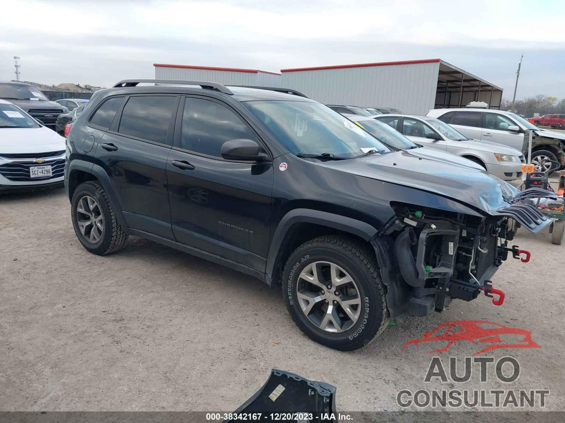 JEEP CHEROKEE 2016 - 1C4PJMBS3GW105110