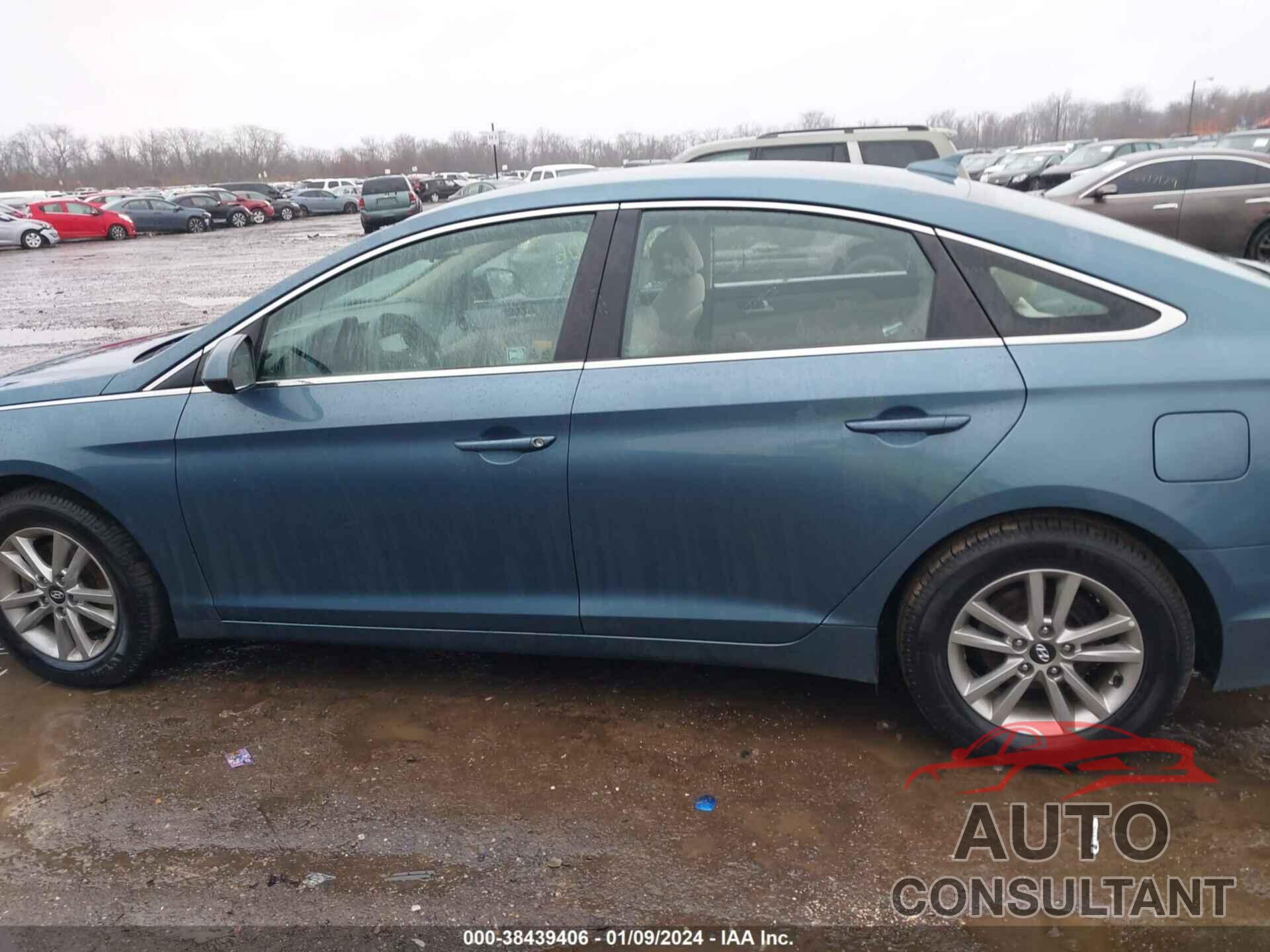 HYUNDAI SONATA 2016 - 5NPE24AF2GH380045