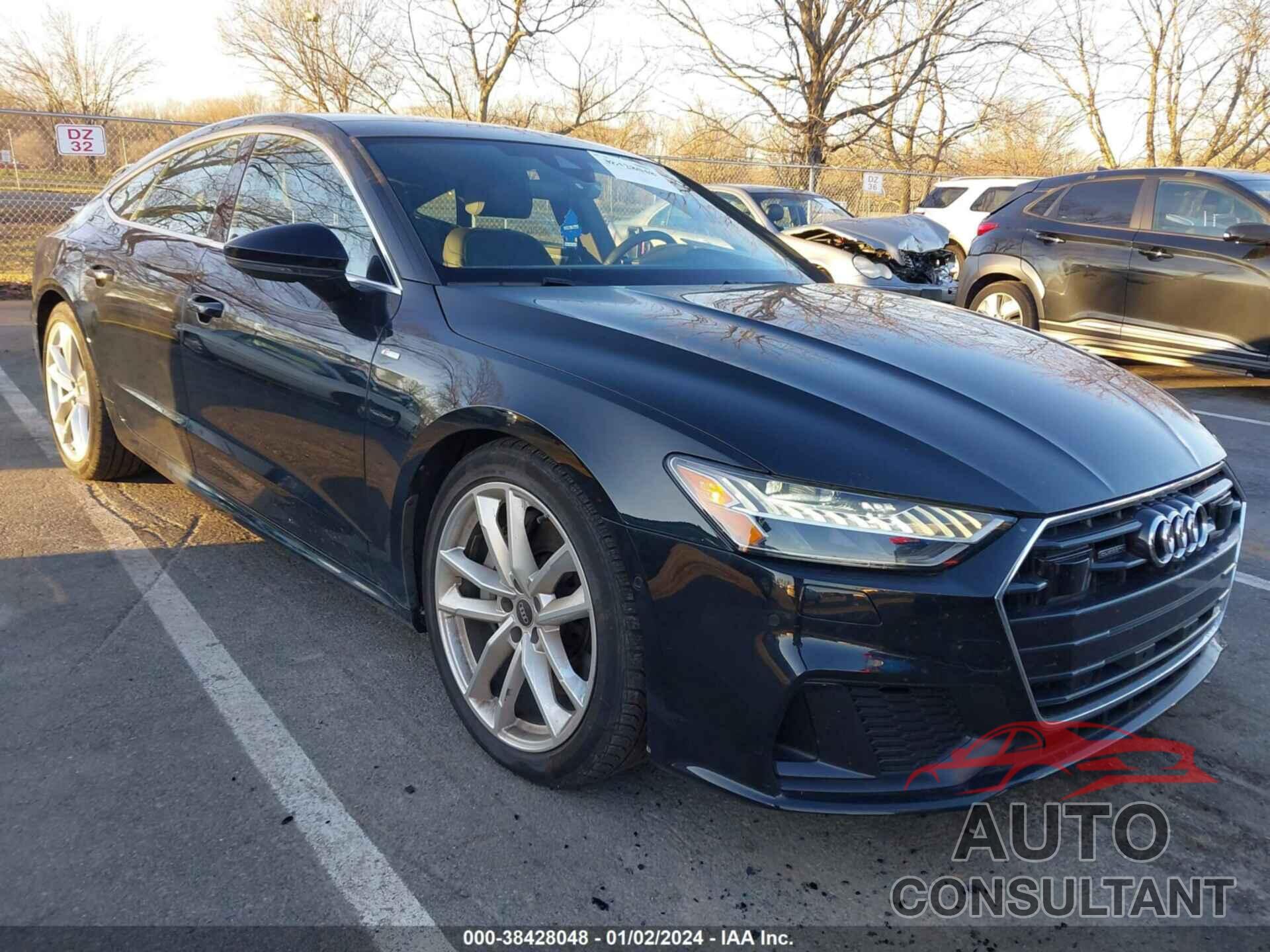 AUDI A7 SPORTBACK 2022 - WAUV2BF29NN051007