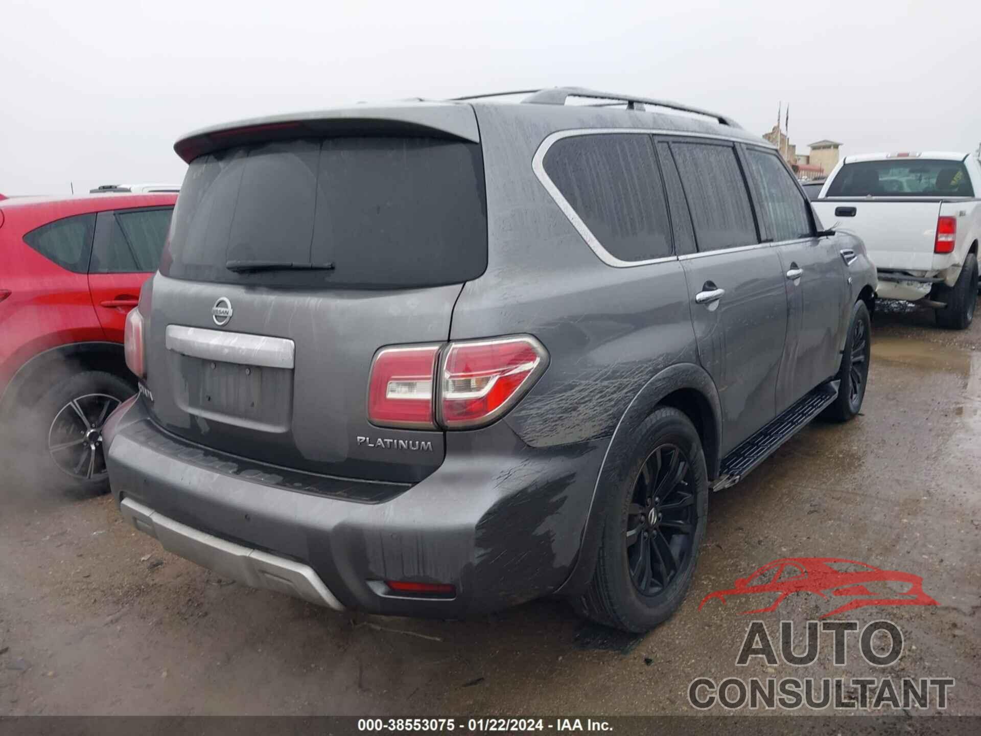 NISSAN ARMADA 2018 - JN8AY2ND7J9053218