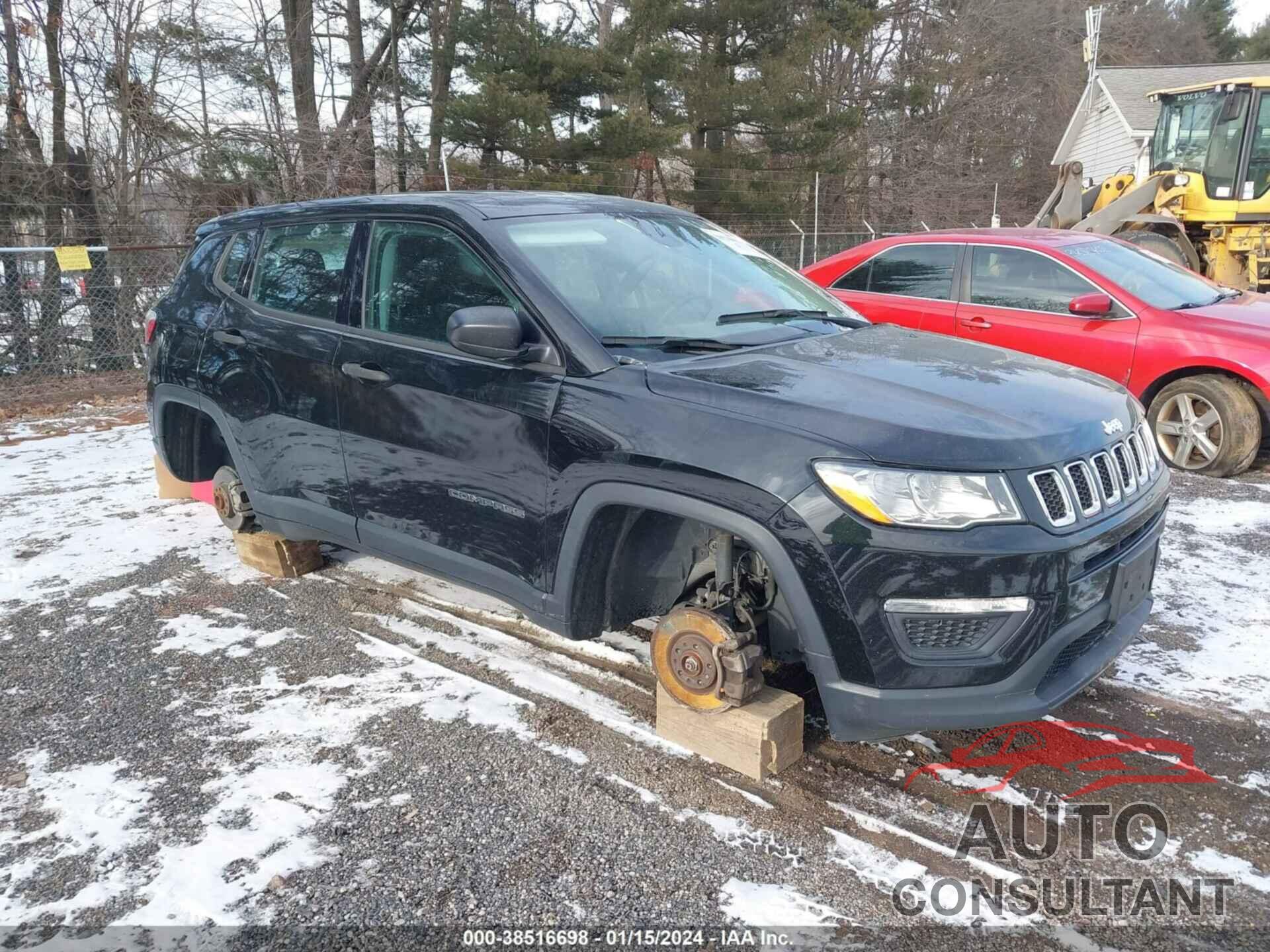 JEEP COMPASS 2018 - 3C4NJCAB2JT461242