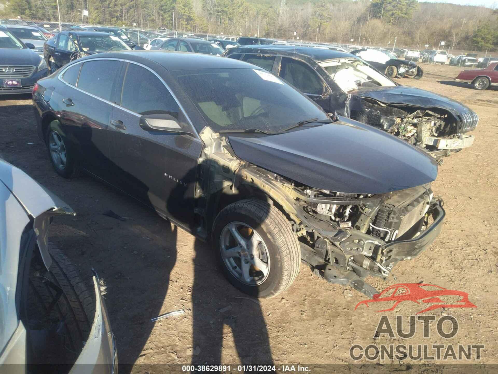 CHEVROLET MALIBU 2017 - 1G1ZB5ST0HF118086