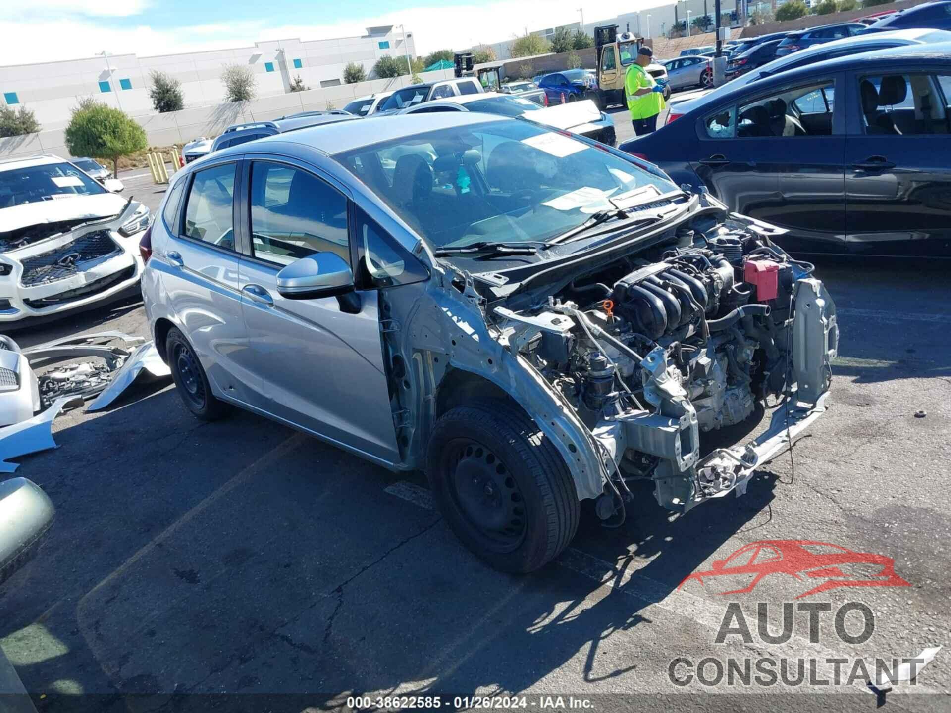 HONDA FIT 2016 - JHMGK5H50GX018195