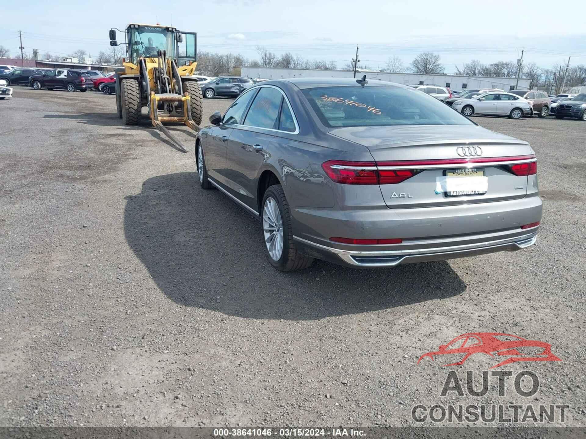 AUDI A8 L 2020 - WAU8EAF88LN004759