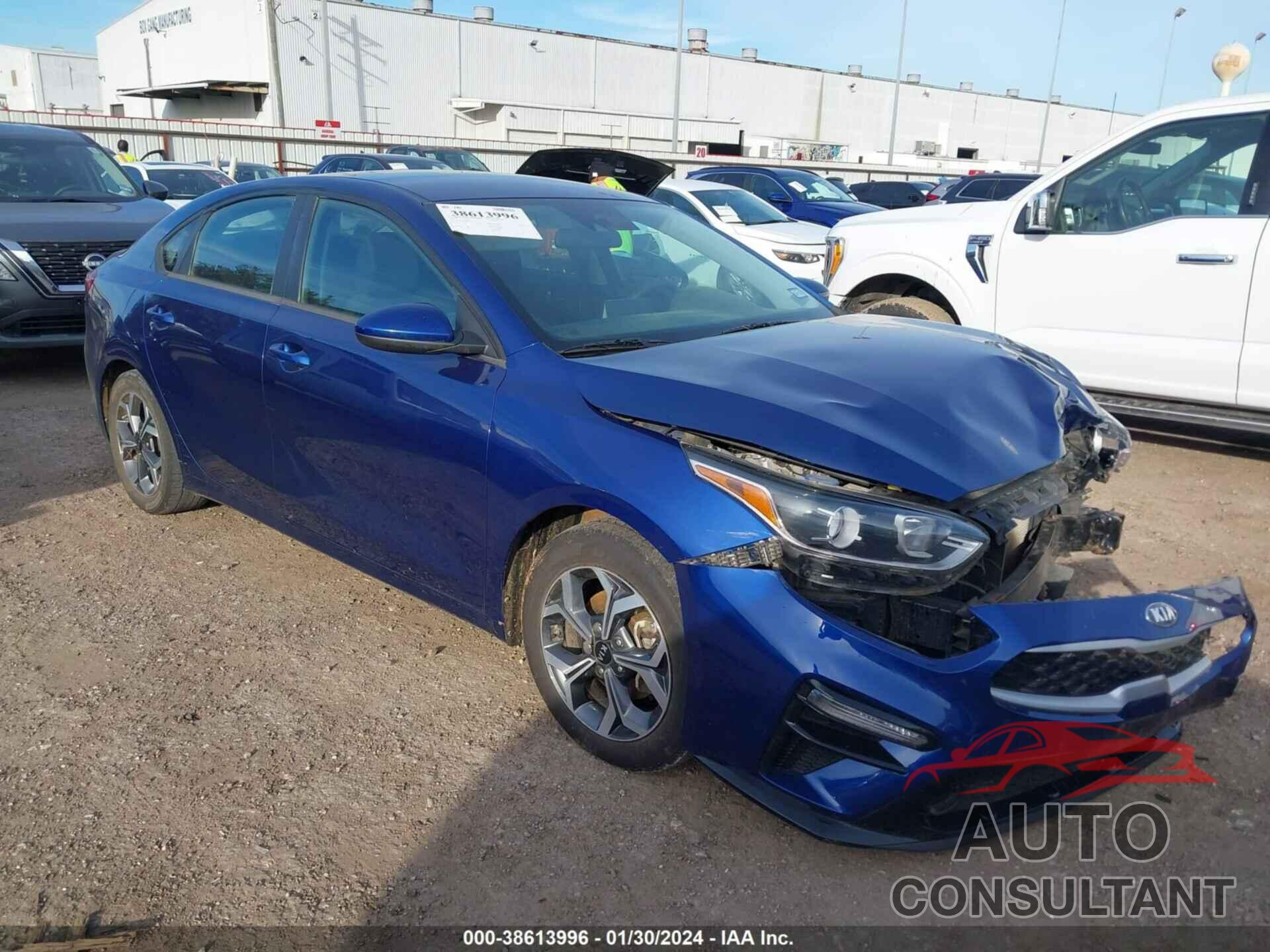 KIA FORTE 2019 - 3KPF24AD7KE131515