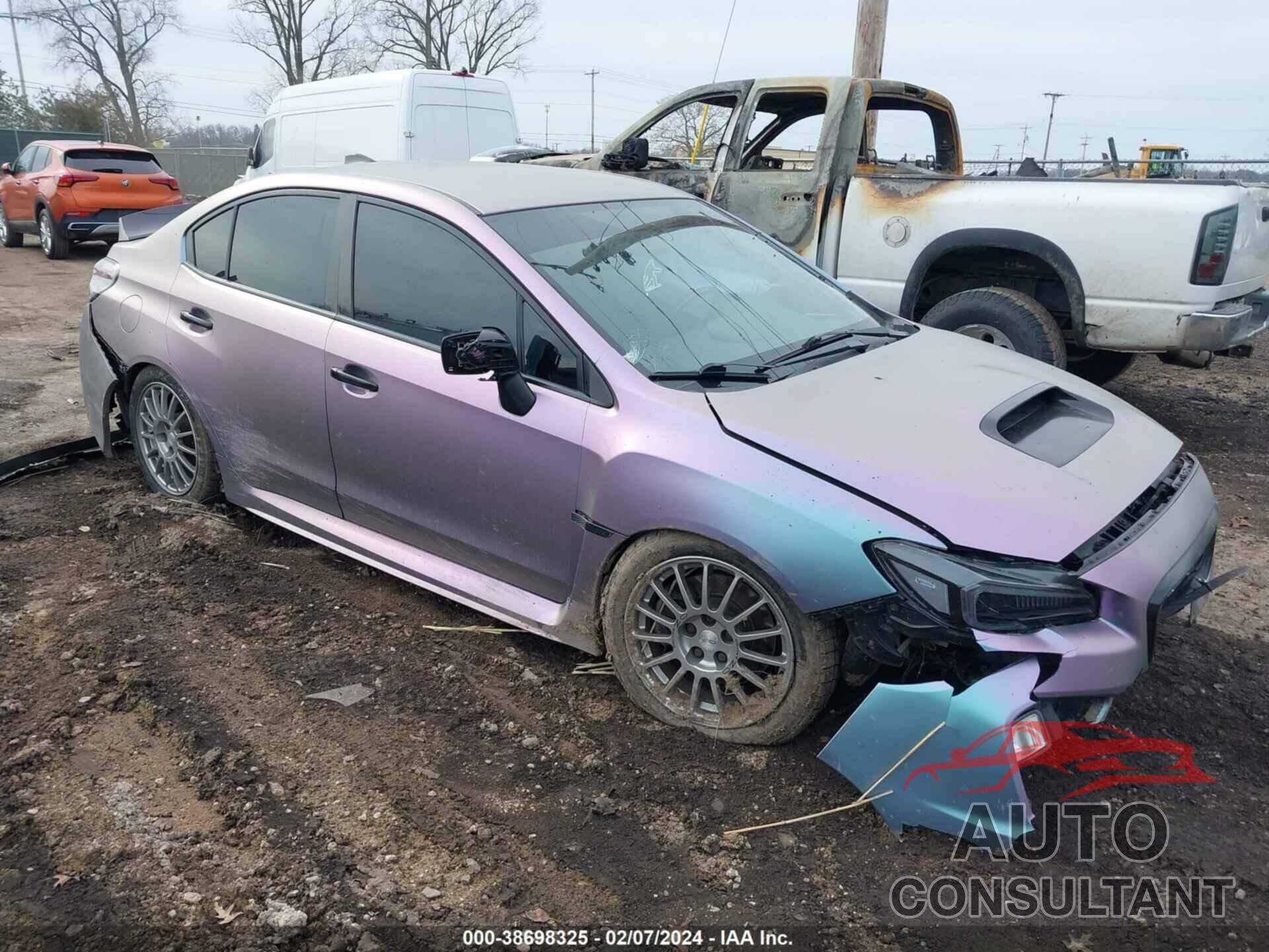 SUBARU WRX 2017 - JF1VA1B6XH9801798