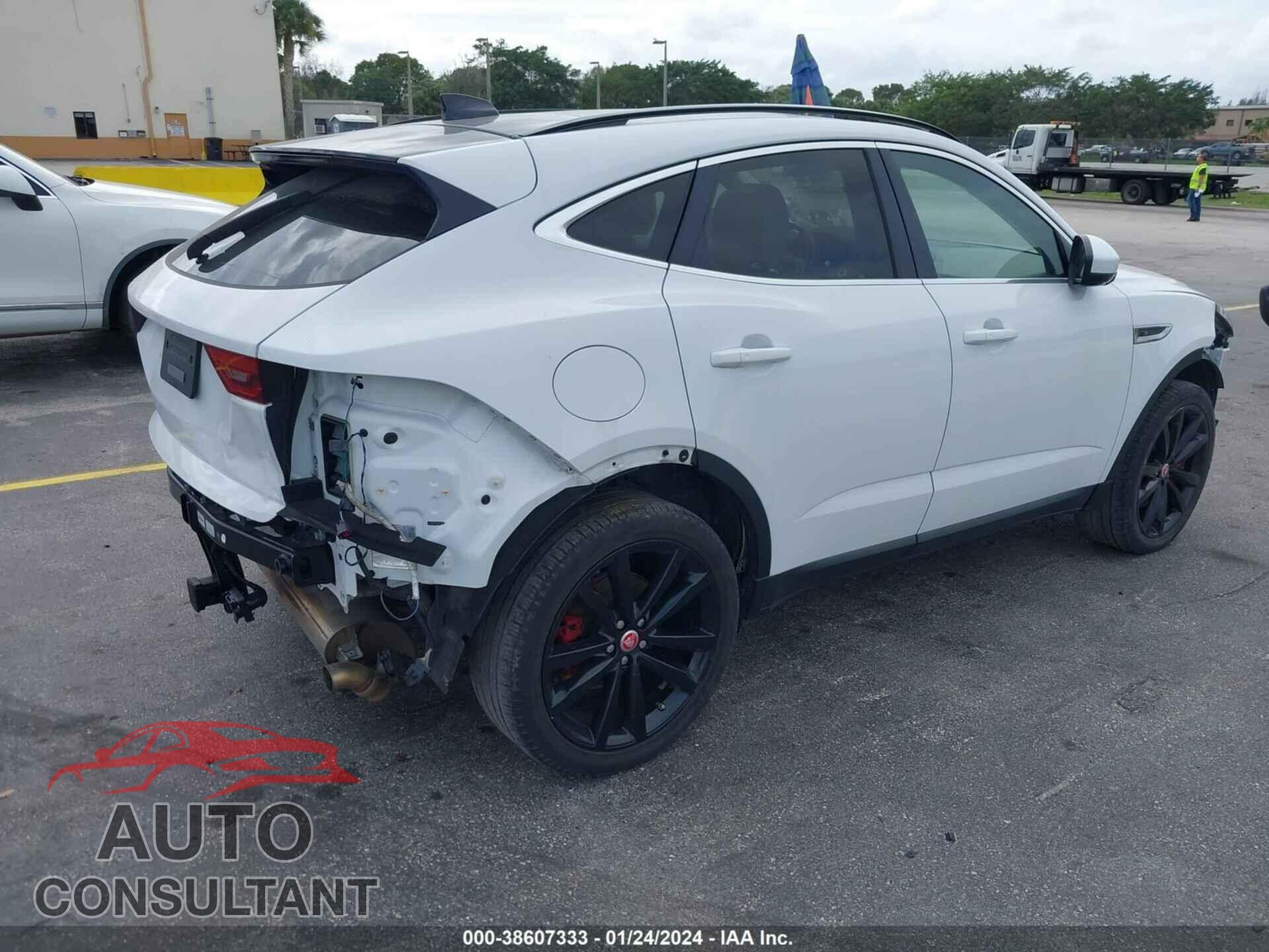 JAGUAR E-PACE 2018 - SADFJ2FX1J1Z17603