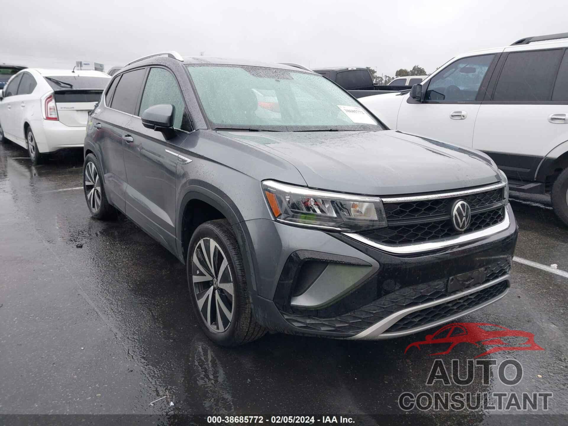 VOLKSWAGEN TAOS 2022 - 3VVRX7B28NM006936