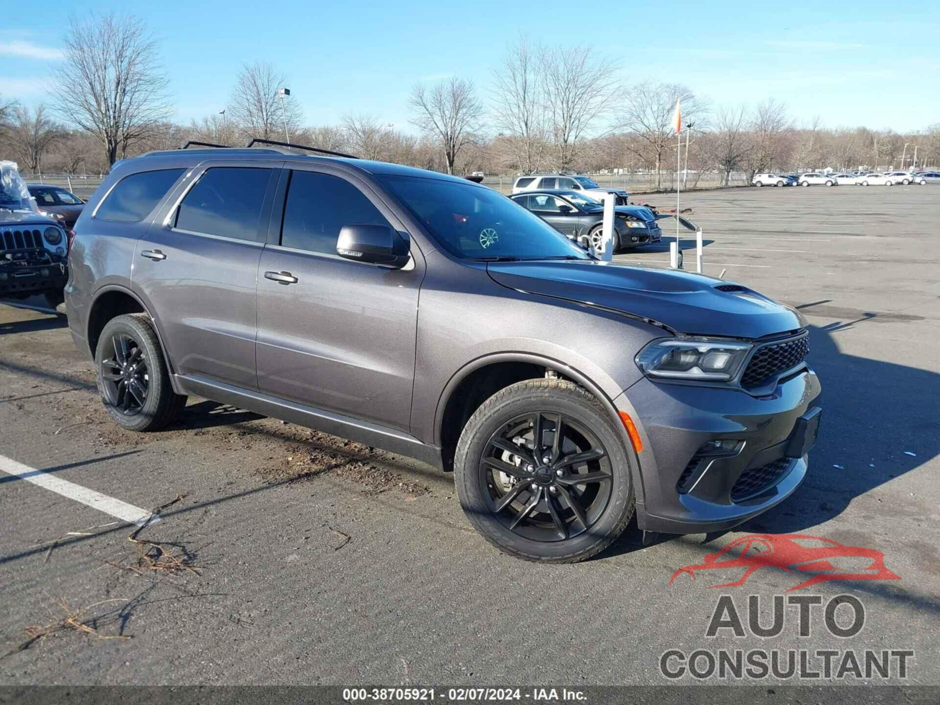 DODGE DURANGO 2021 - 1C4RDJDGXMC522471