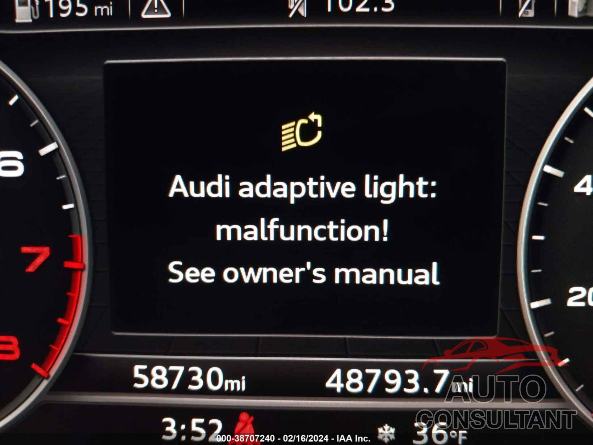 AUDI A5 2019 - WAUENCF56KA025393