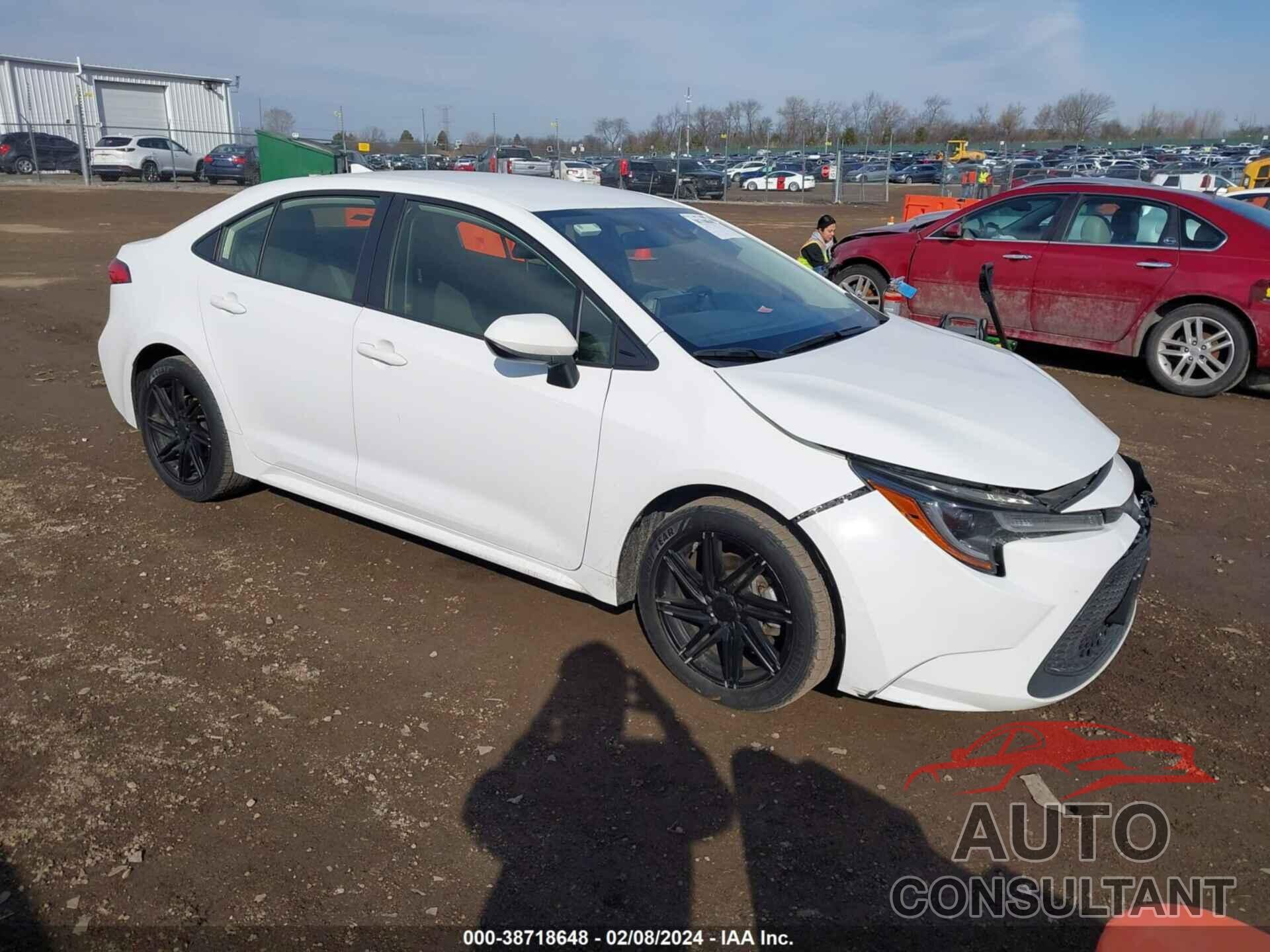 TOYOTA COROLLA 2020 - JTDEPRAE2LJ044449