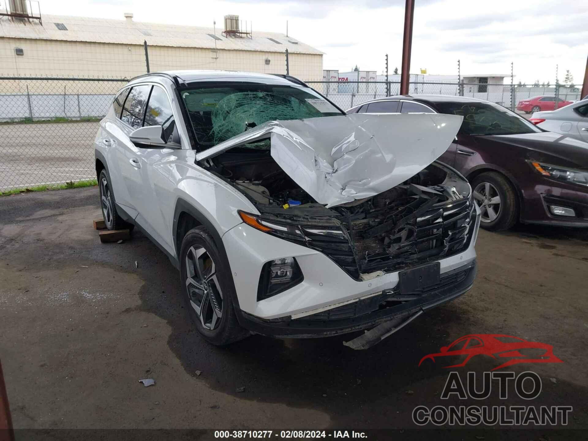 HYUNDAI TUCSON 2022 - 5NMJECAE2NH049807