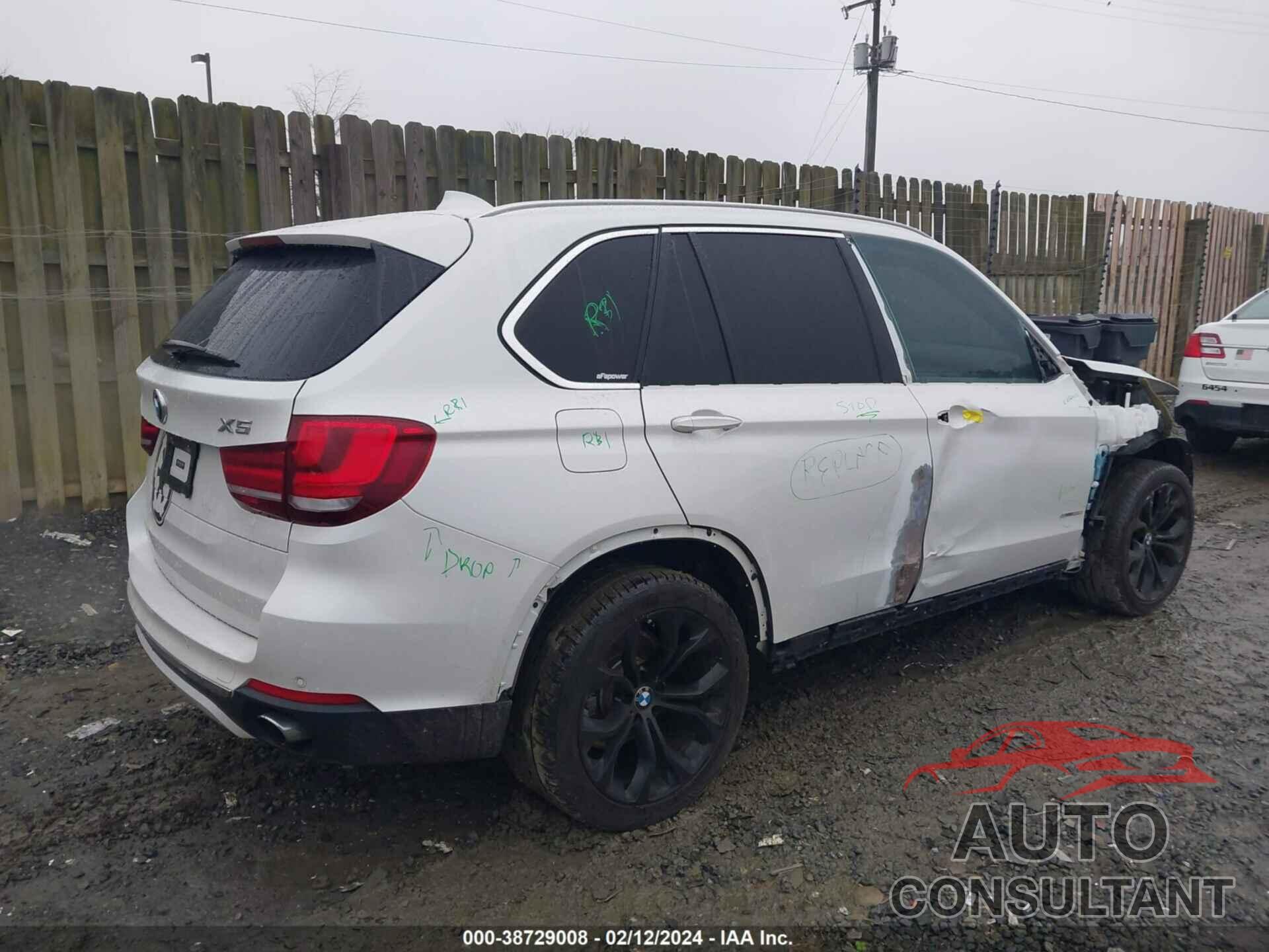 BMW X5 2017 - 5UXKR2C38H0X06885