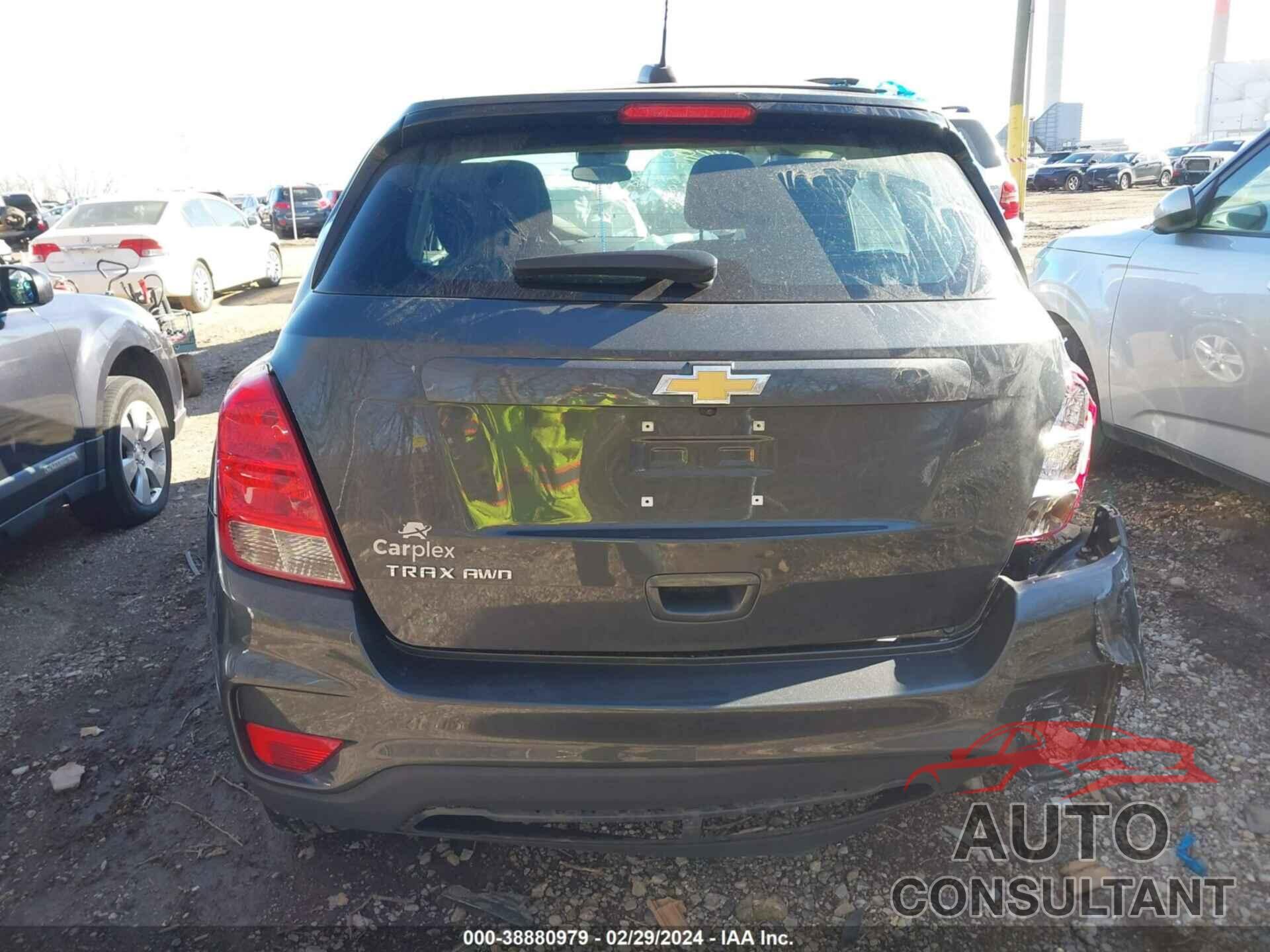 CHEVROLET TRAX 2020 - 3GNCJNSB0LL188491