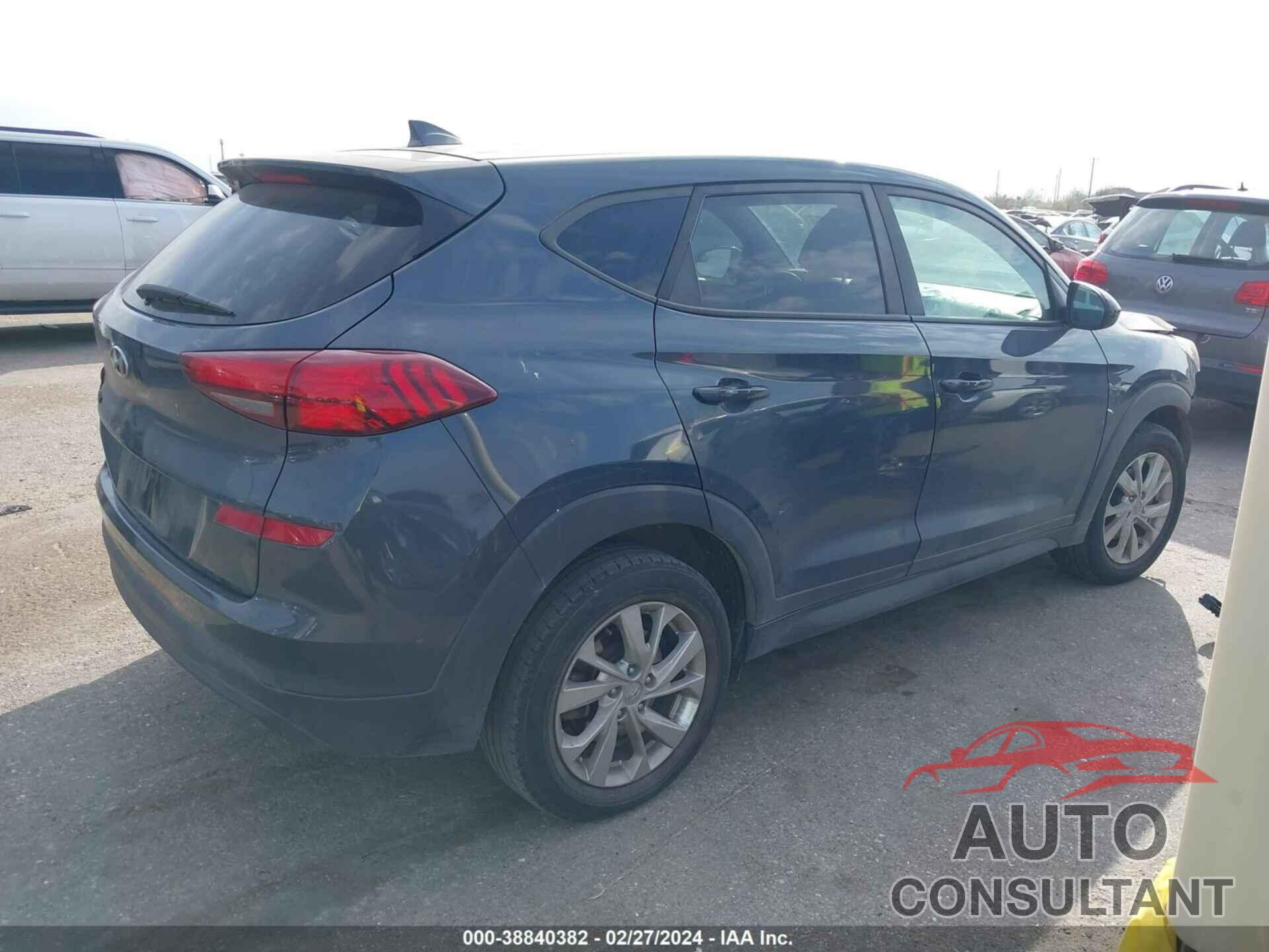 HYUNDAI TUCSON 2019 - KM8J23A45KU957197