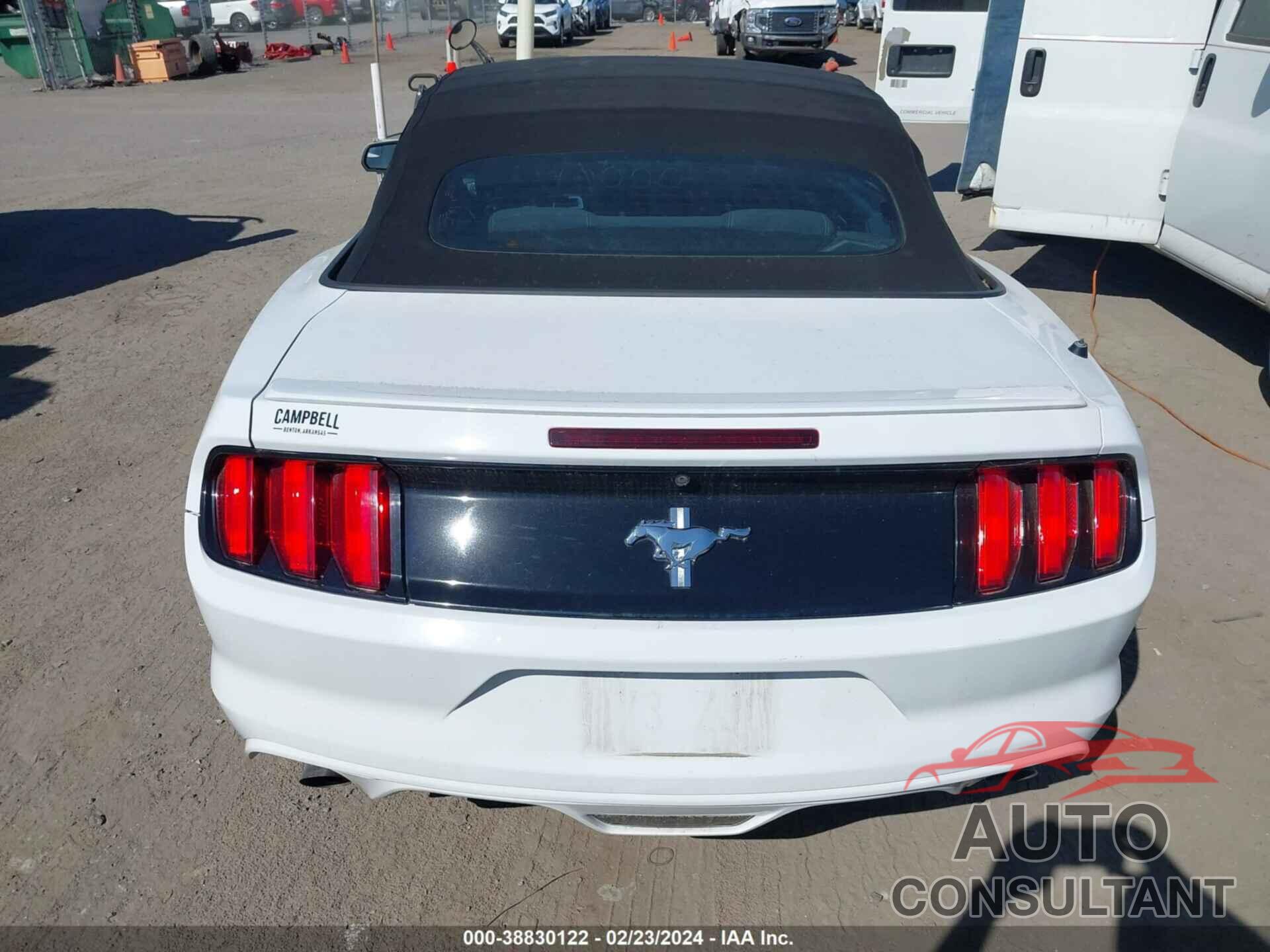 FORD MUSTANG 2016 - 1FATP8EM4G5296050