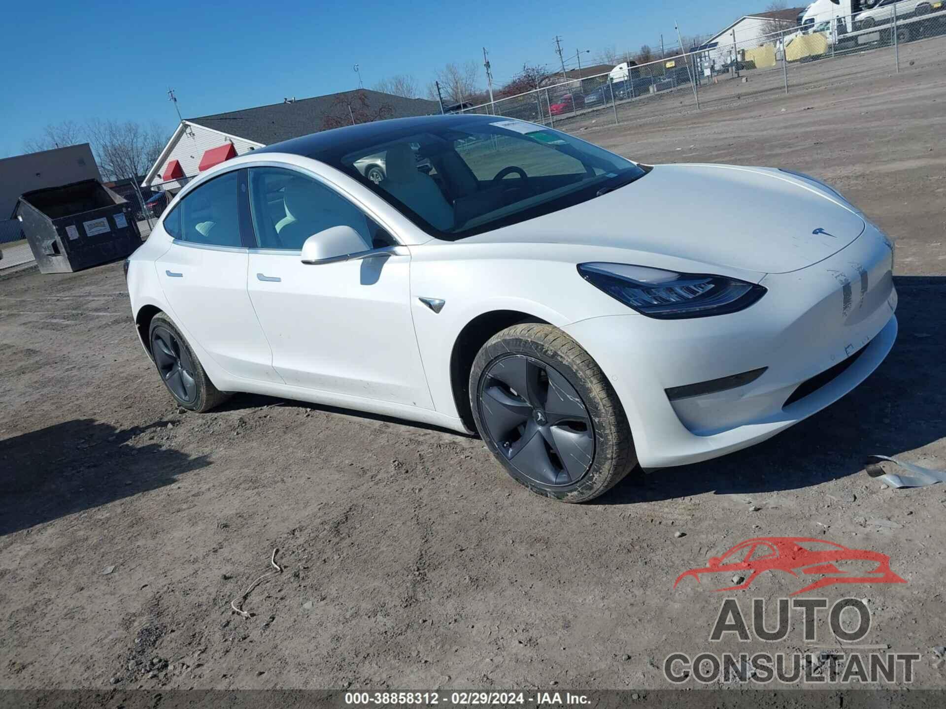 TESLA MODEL 3 2020 - 5YJ3E1EA1LF599177