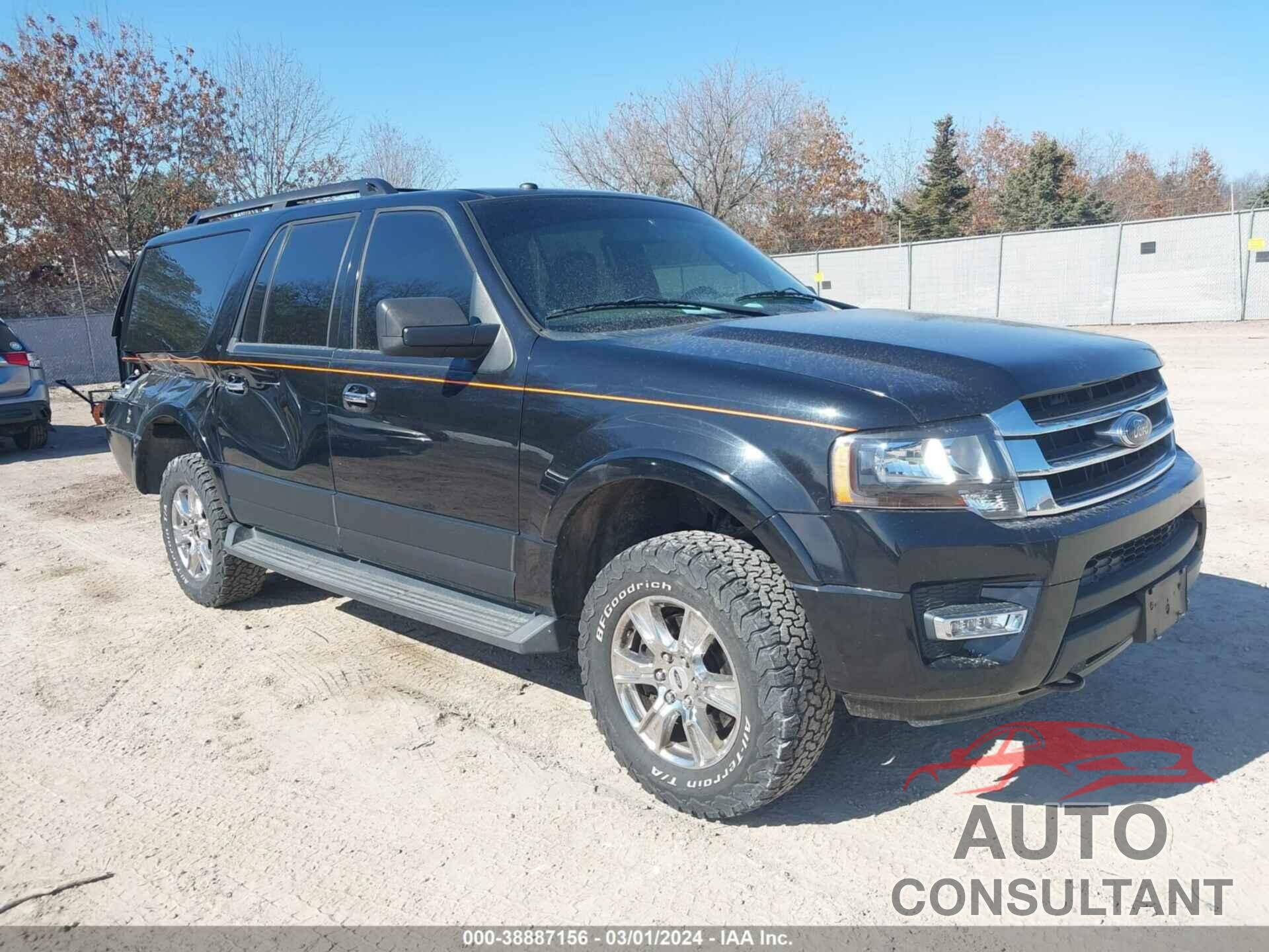 FORD EXPEDITION EL 2016 - 1FMJK1JT5GEF57248