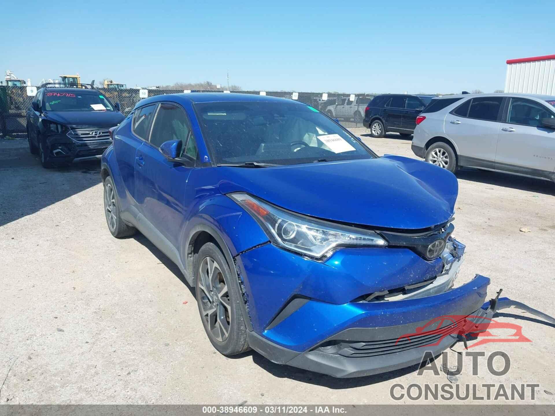 TOYOTA C-HR 2019 - NMTKHMBXXKR099315