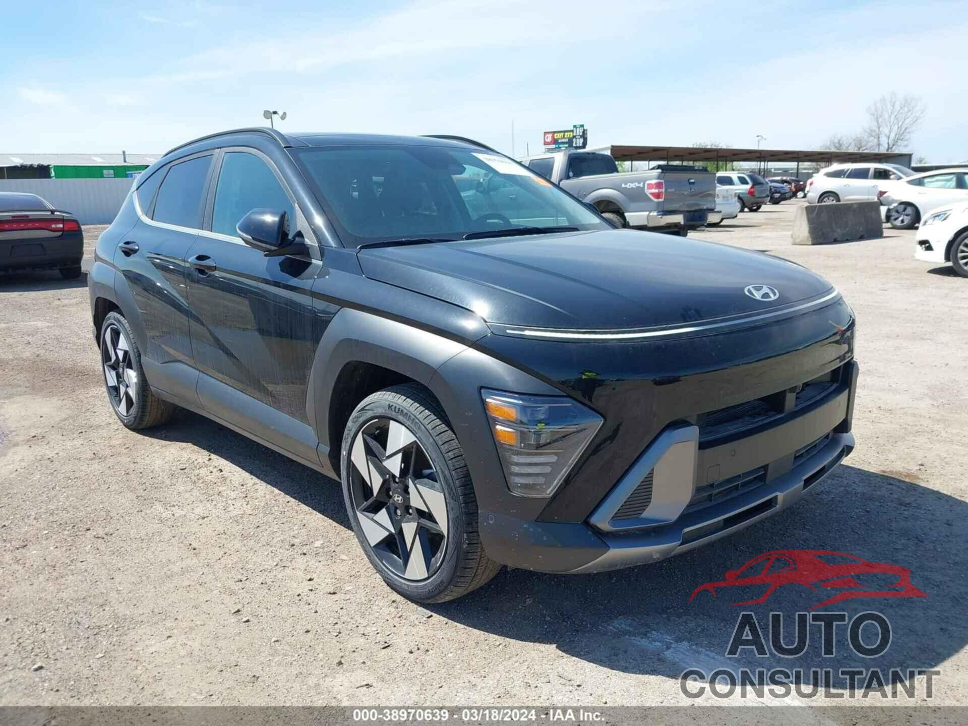 HYUNDAI KONA 2024 - KM8HE3A30RU038599