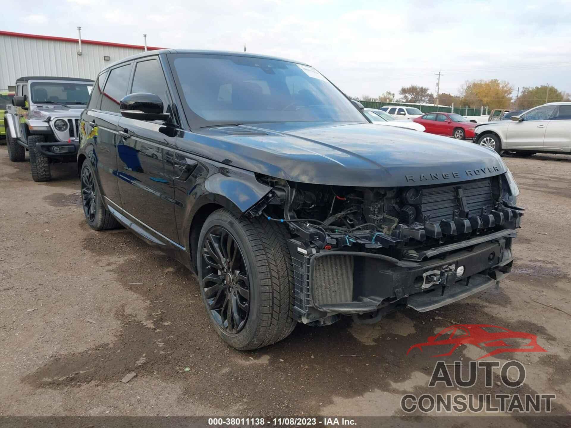 LAND ROVER RANGE ROVER SPORT 2020 - SALWR2SU2LA735372