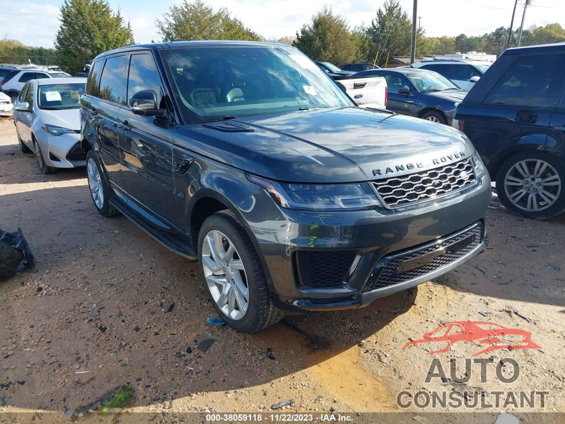 LAND ROVER RANGE ROVER SPORT 2019 - SALWR2RV3KA842136