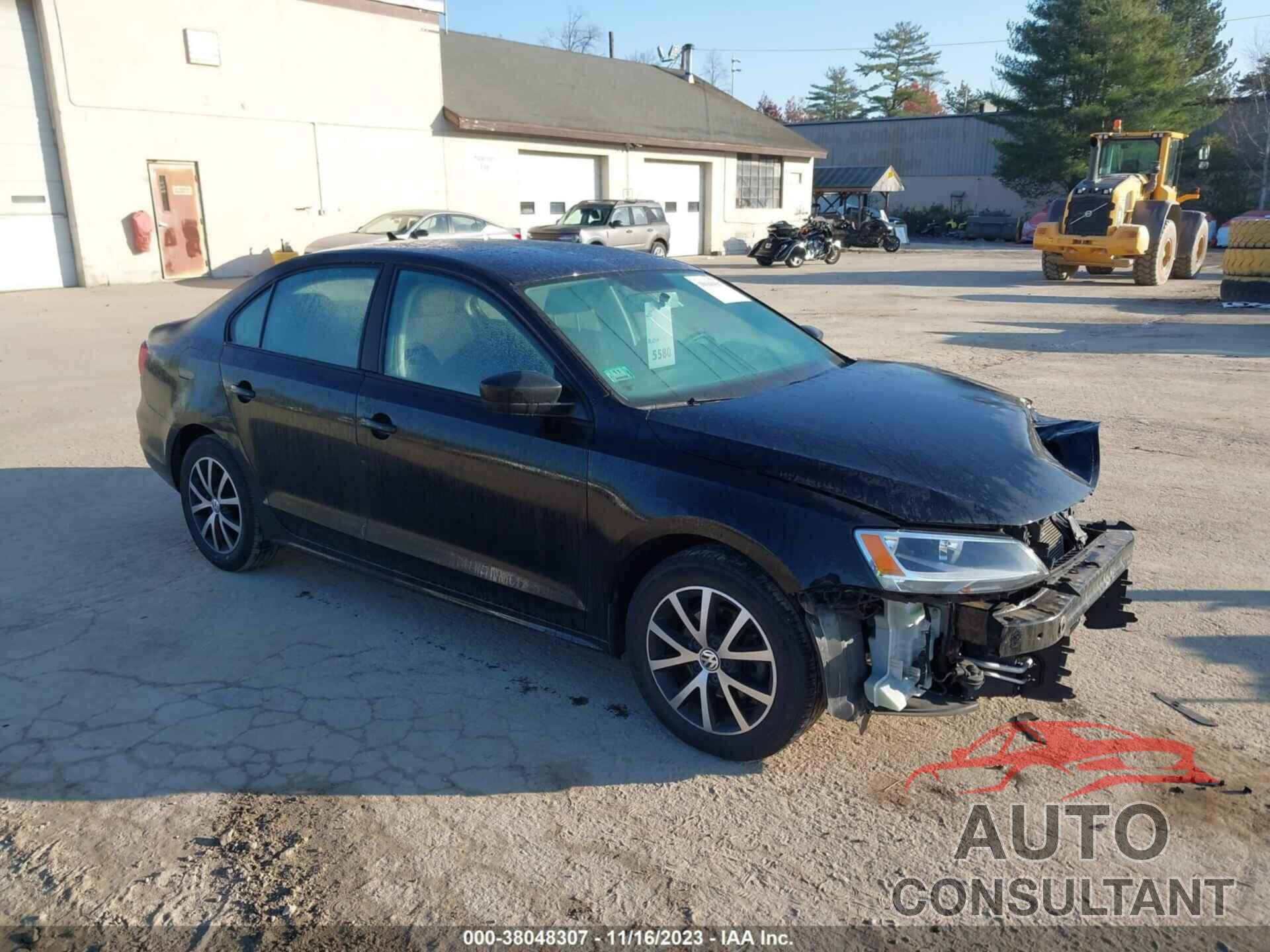VOLKSWAGEN JETTA 2016 - 3VWB67AJXGM408999