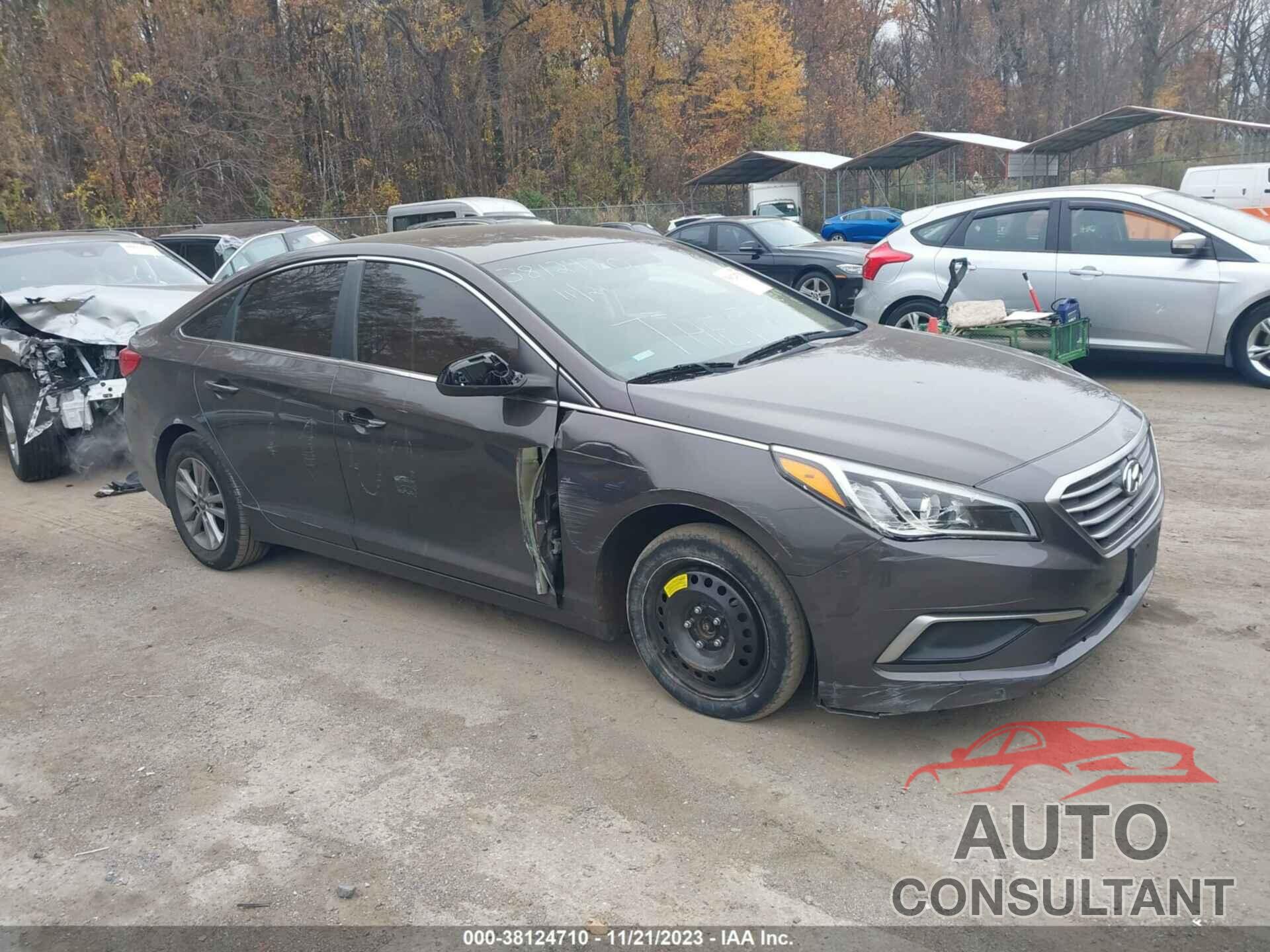 HYUNDAI SONATA 2017 - 5NPE24AF0HH537606