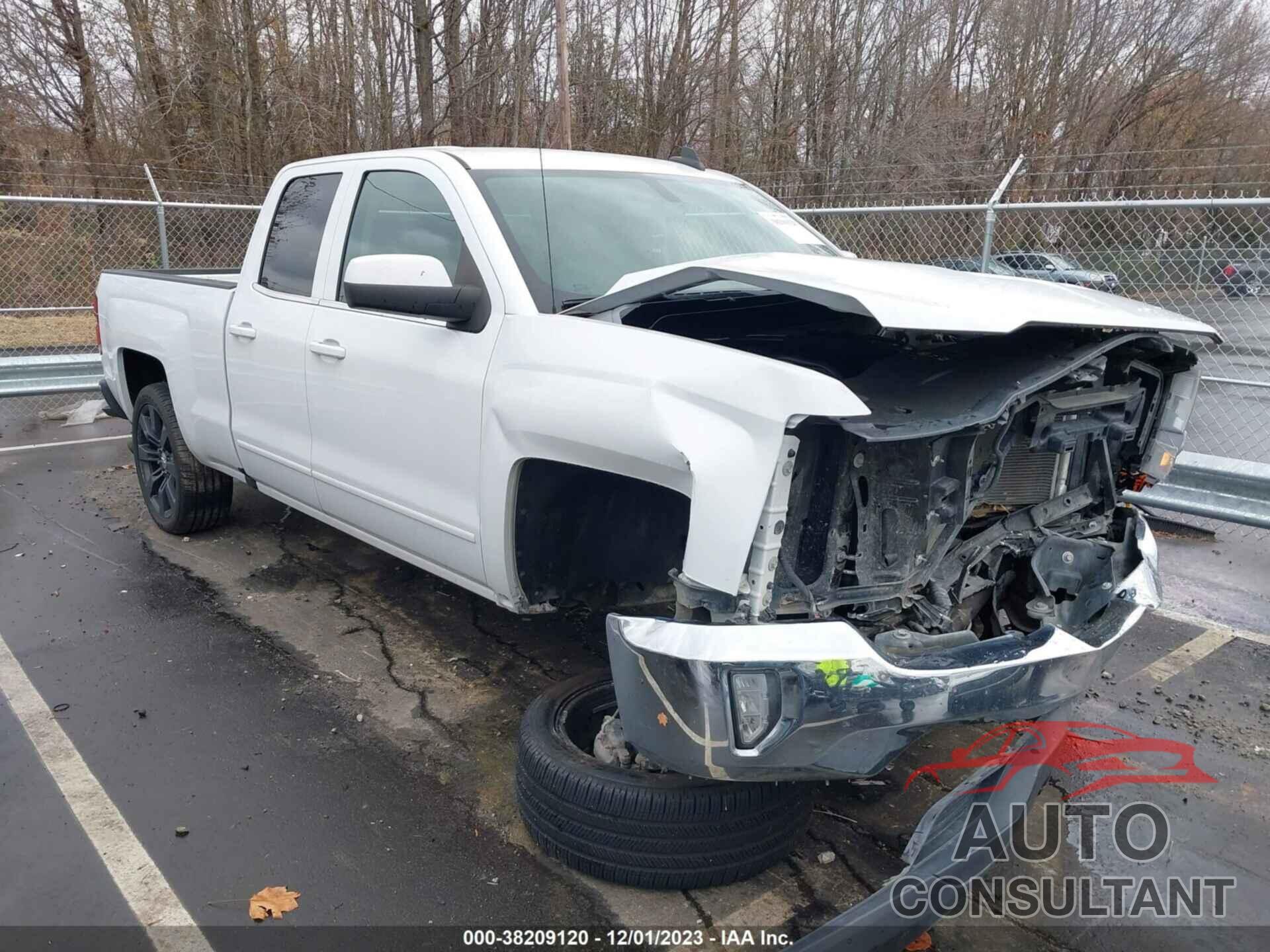 CHEVROLET SILVERADO 1500 2016 - 1GCRCREC9GZ374358