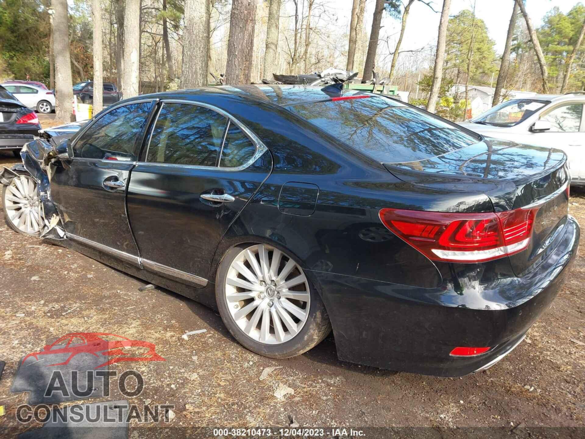 LEXUS LS 460 2017 - JTHCL5EF6H5028770