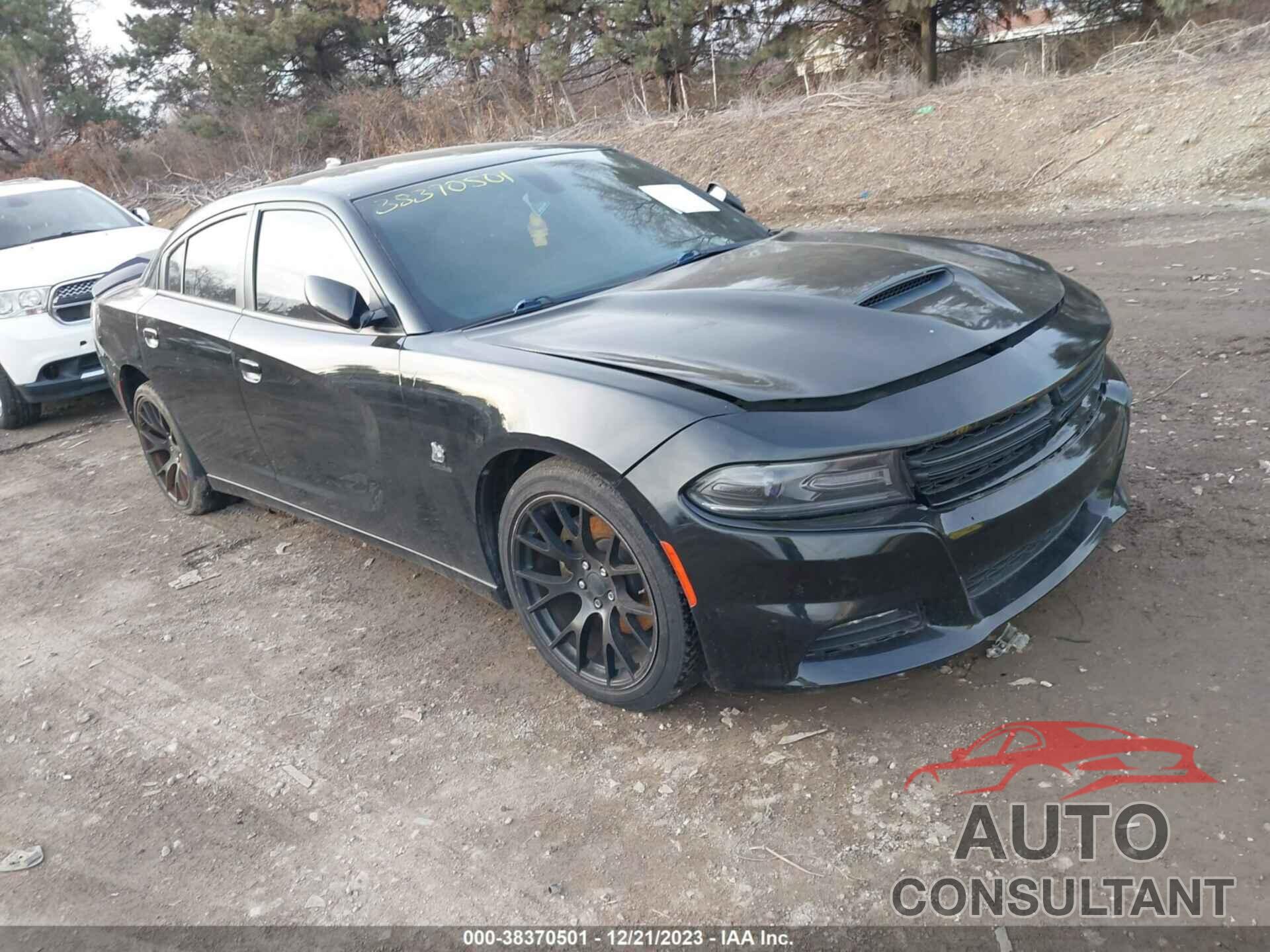 DODGE CHARGER 2016 - 2C3TDXCT1GH303430